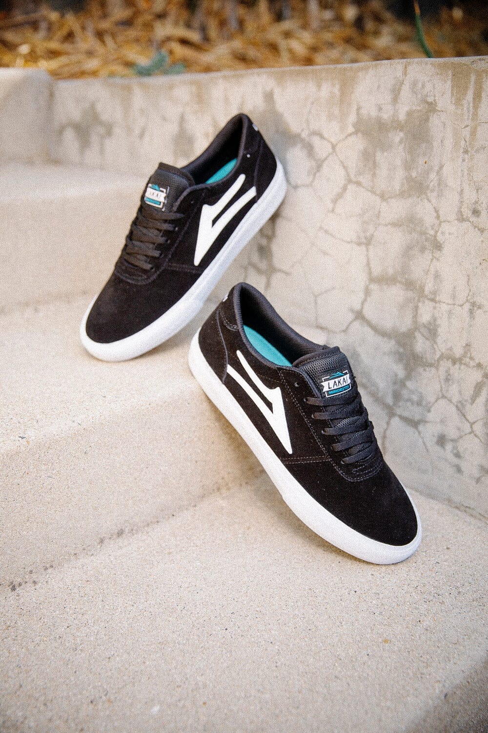 Lakai Manchester - Black Suede