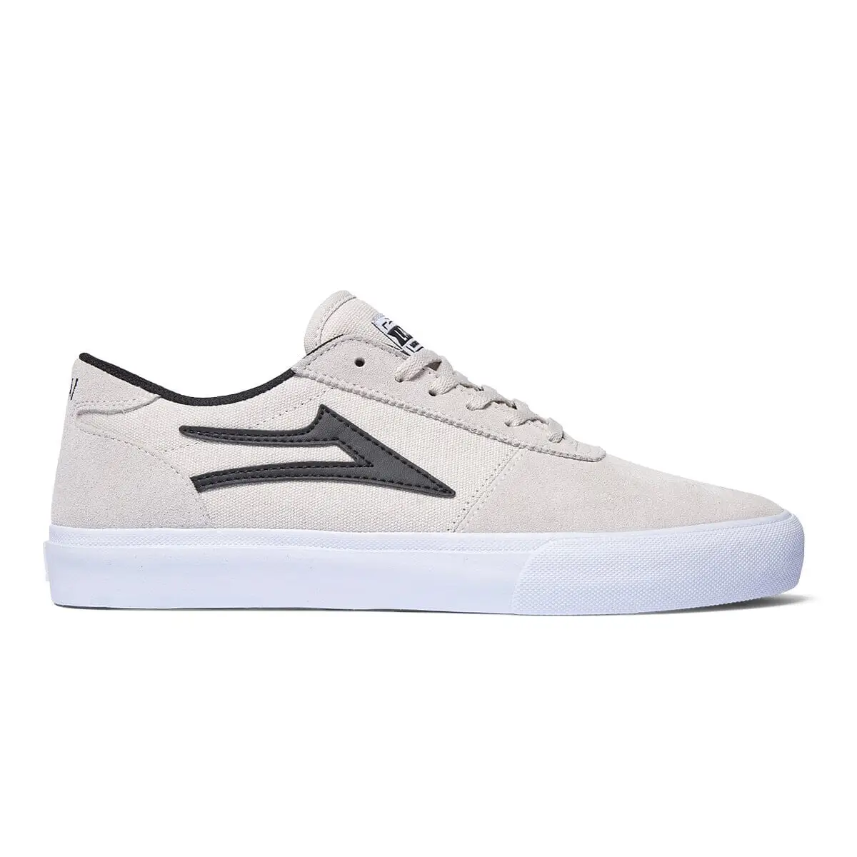 Lakai Manchester White / Black Suede