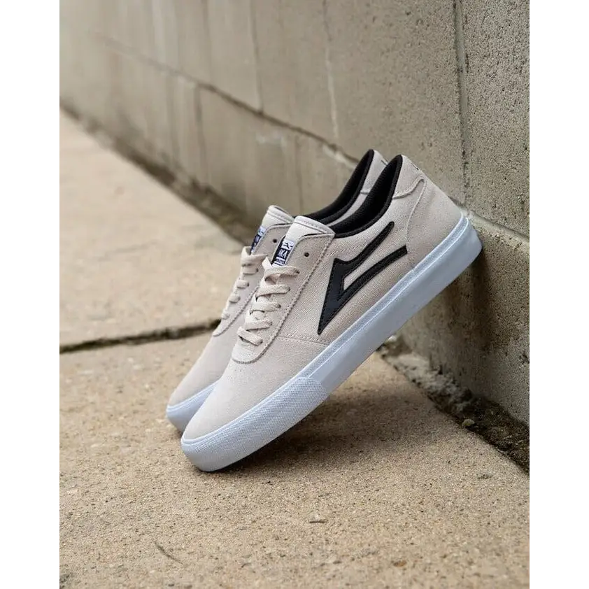Lakai Manchester White / Black Suede