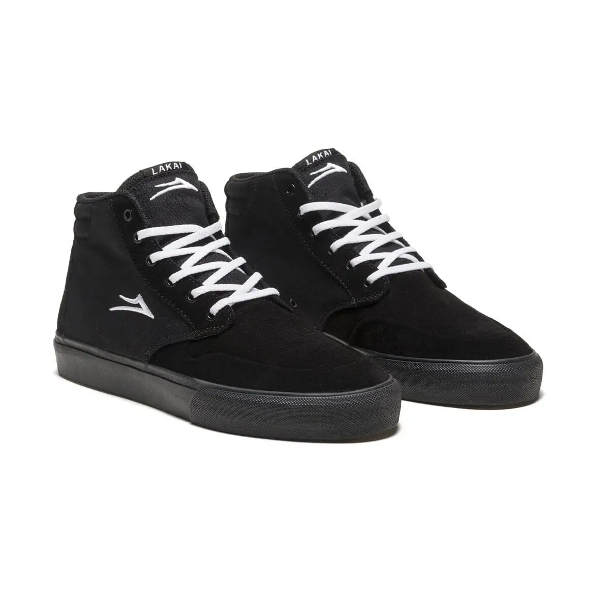 Lakai Riley 3 High - Black / Black Suede