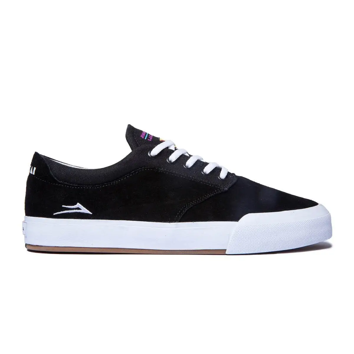 Lakai Wilkins Black Suede