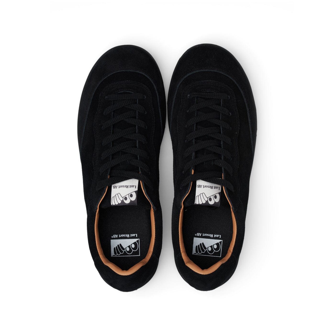 Last Resort AB CM001 Suede / Leather - Black / Black