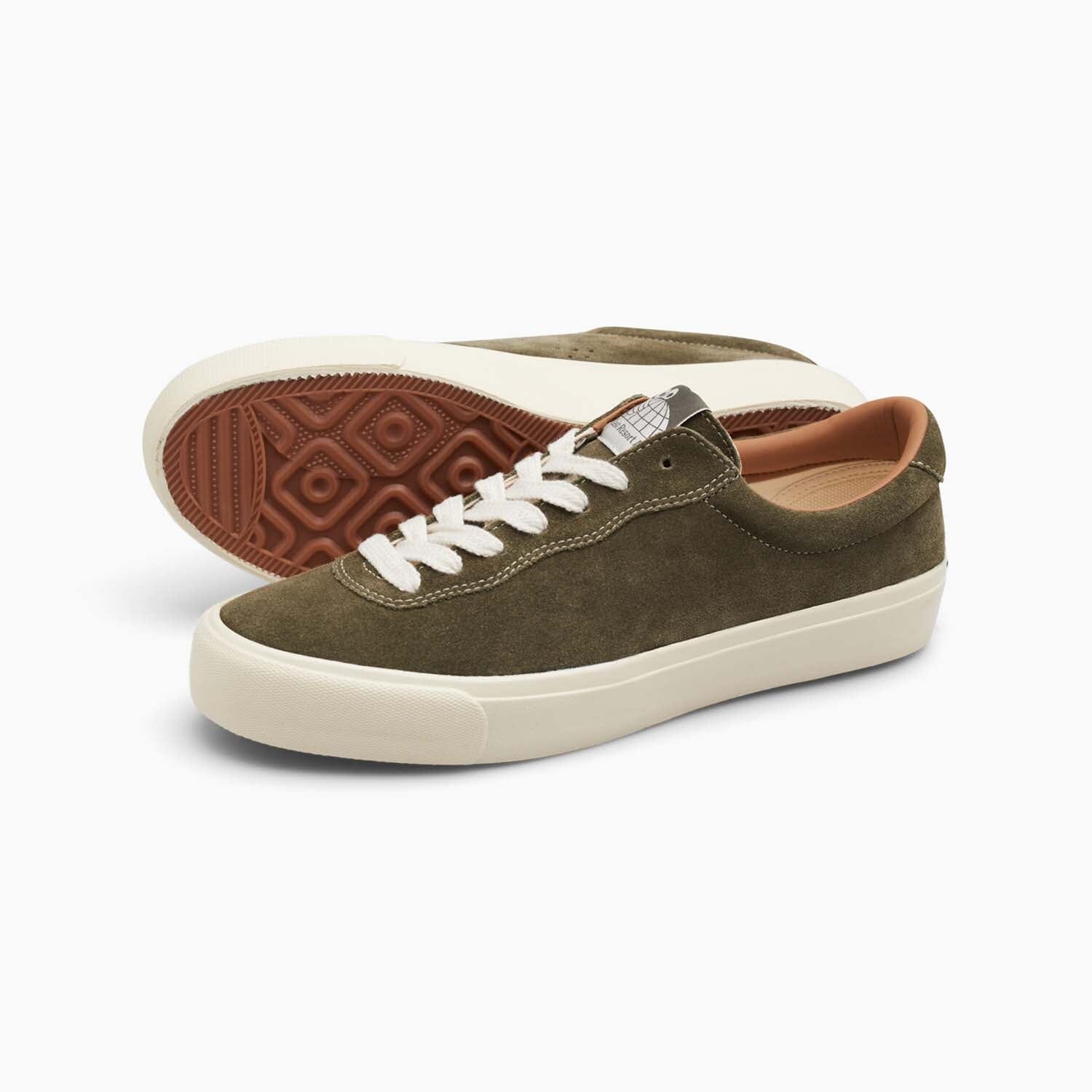 Last Resort VM001 Lo Suede - New Olive / White