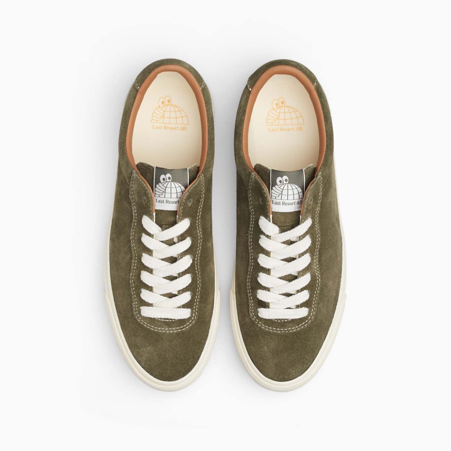 Last Resort VM001 Lo Suede - New Olive / White