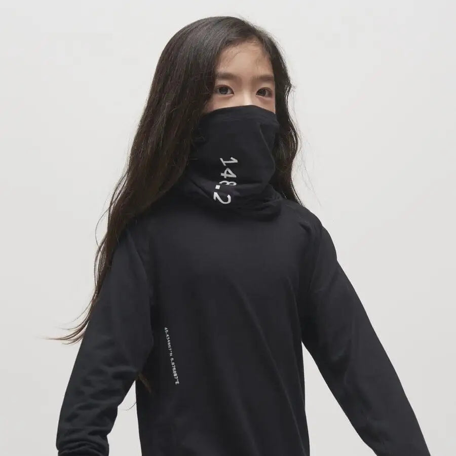 Le Bent Kids Core Midweight Neck Gaiter