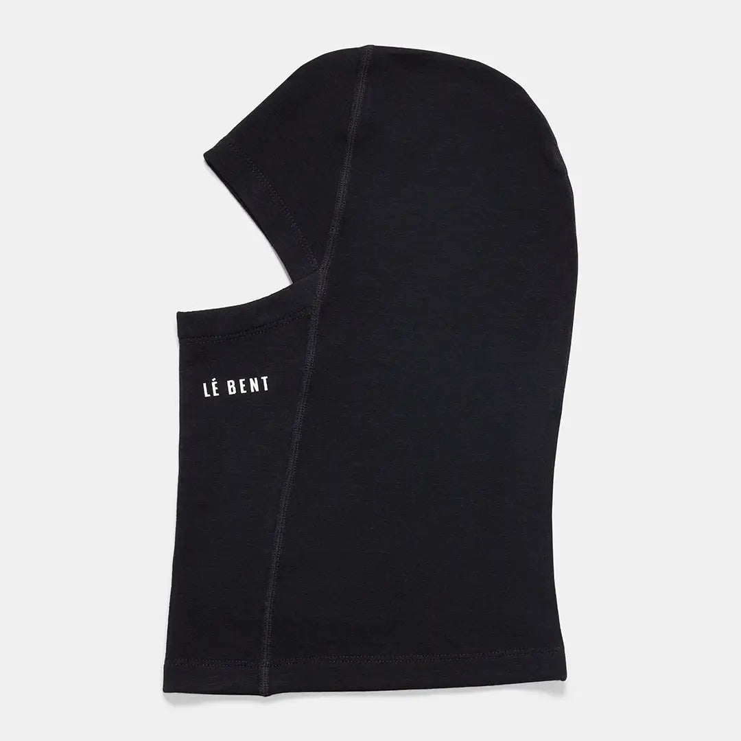 Le Bent Kids Heavyweight Grid Fleece Balaclava