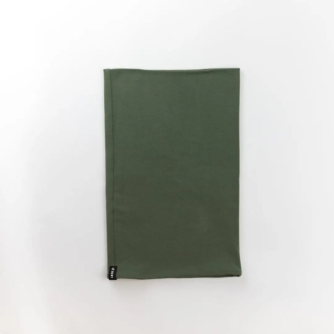Le Bent Lightweight Neck Gaiter Olive Night 