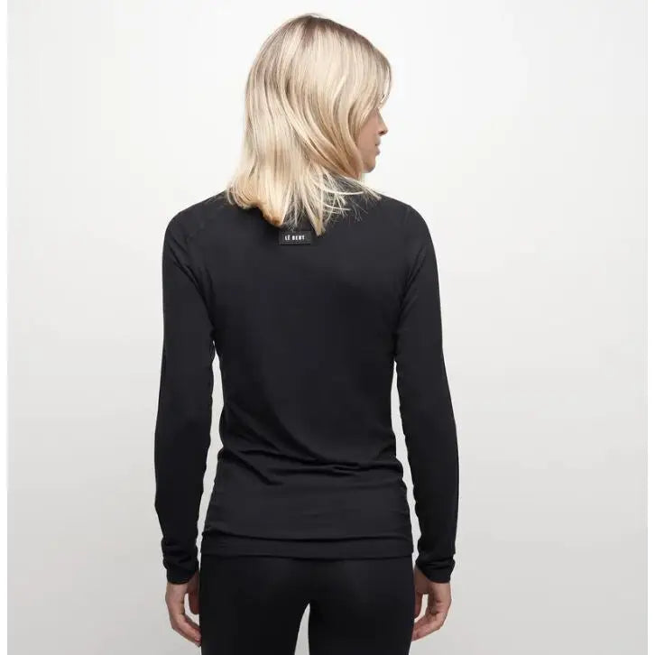 Le Bent Womens Core Lightweight Crew Base Layer