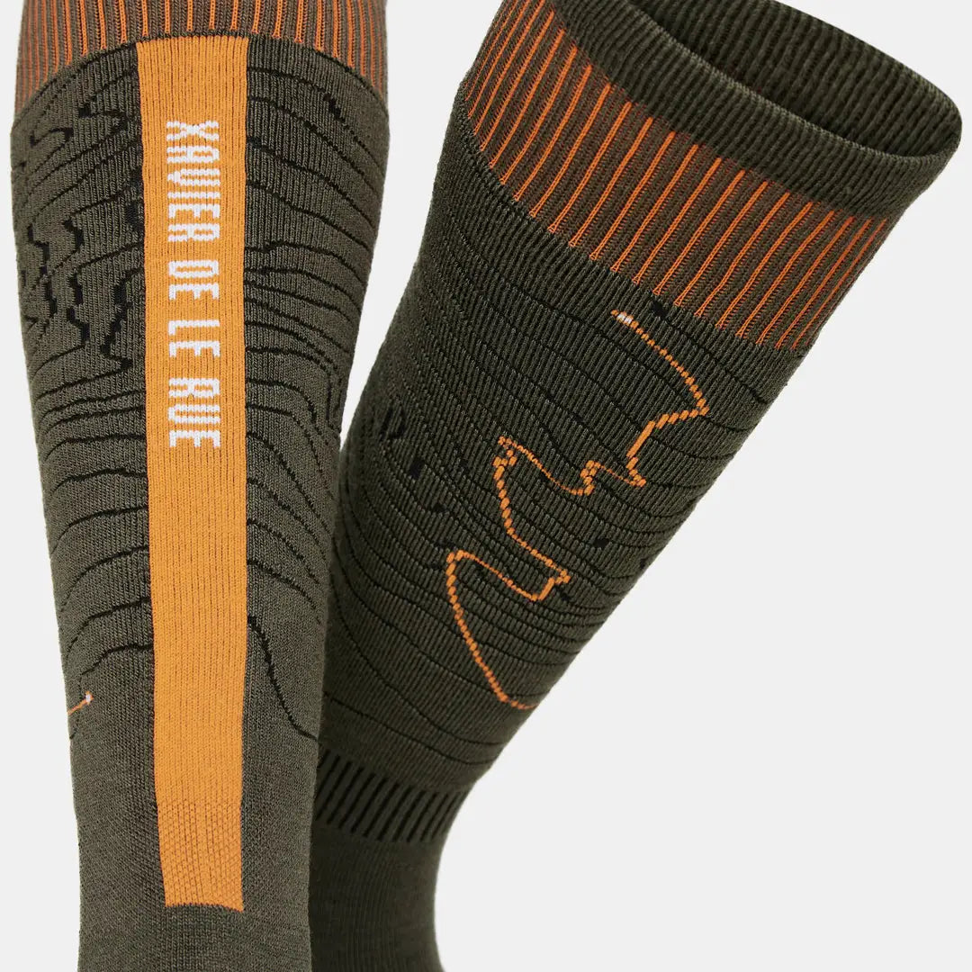 Le Bent Xavier De Le Rue Pro Series Snow Socks