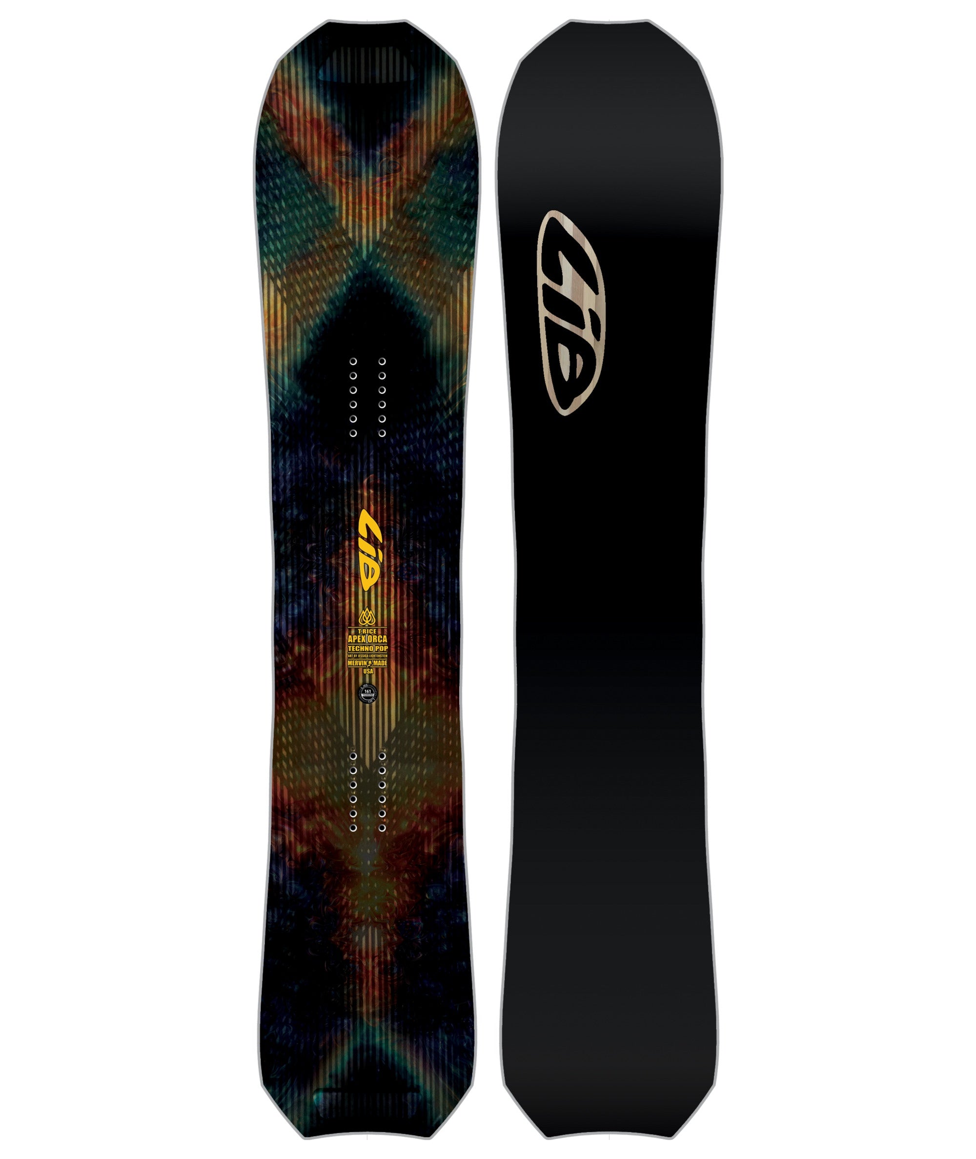 Lib Tech Apex Orca Snowboard 2025