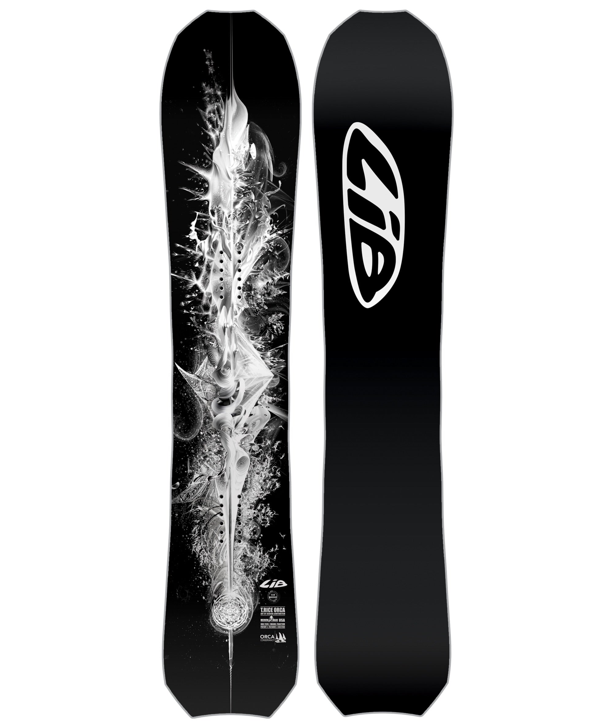 Lib Tech Orca Snowboard 2025