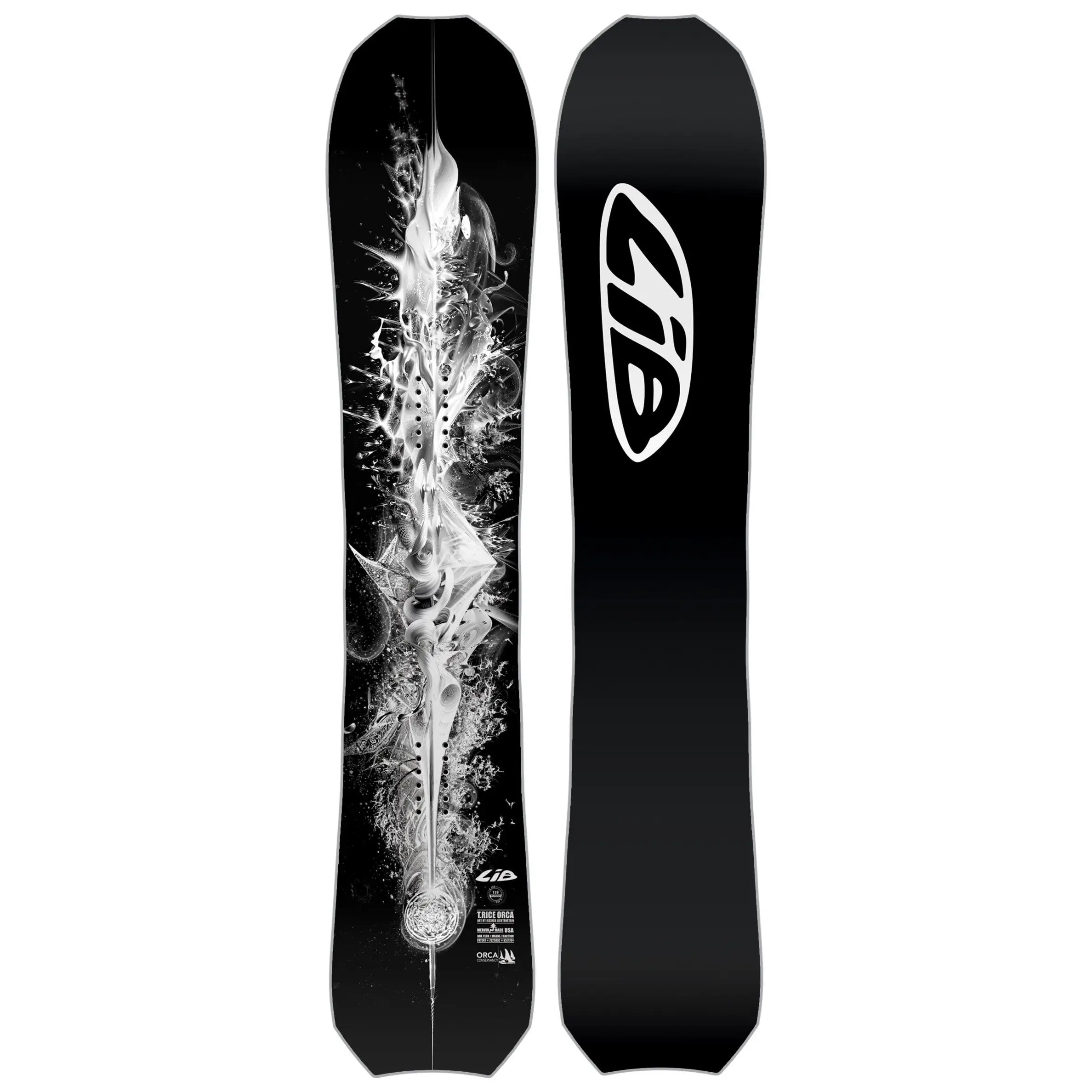 Lib Tech Orca Snowboard 2025