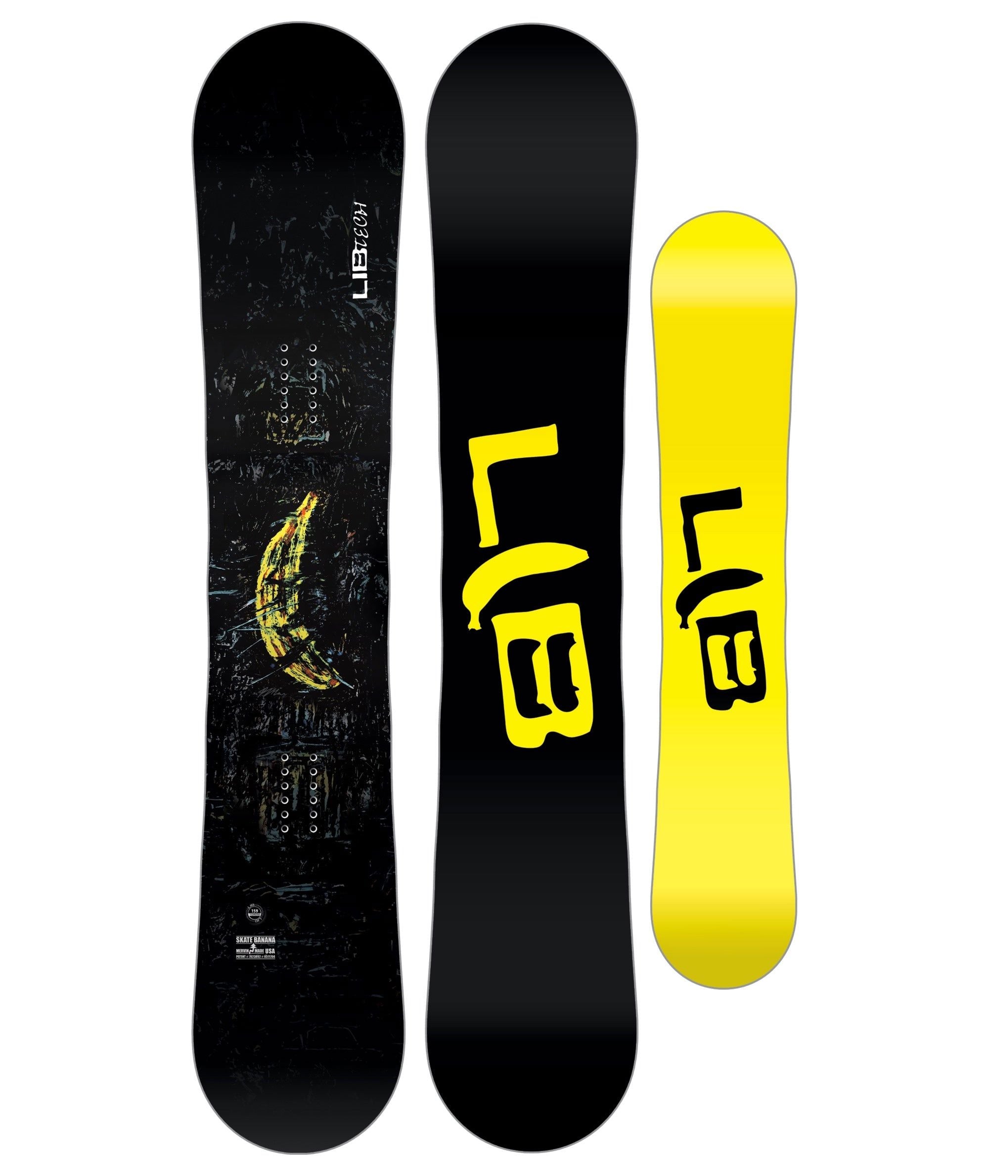 Lib Tech Skate Banana Snowboard 2026 / 152 / Damaged