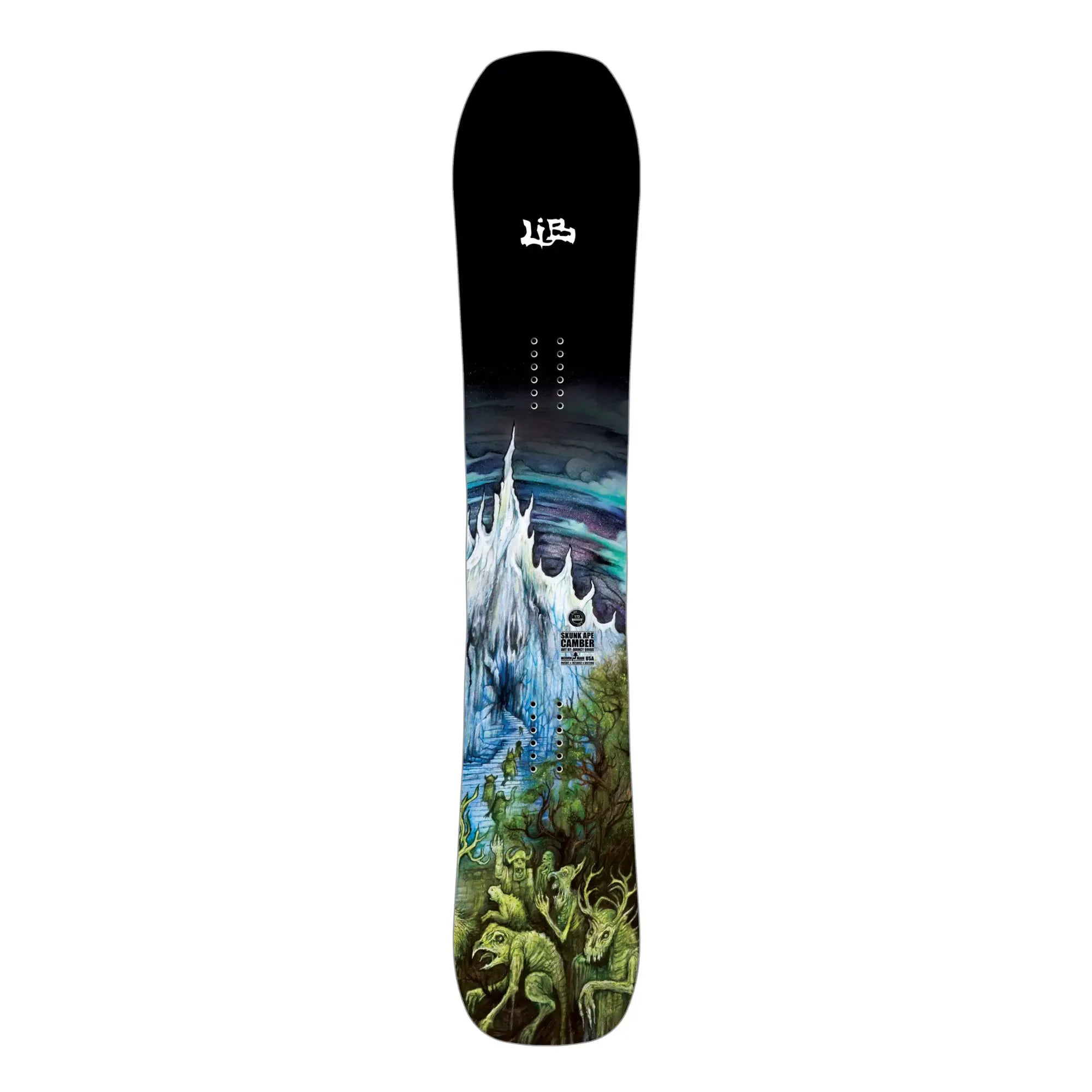 Lib Tech Skunk Ape Camber Wide Snowboard 2027