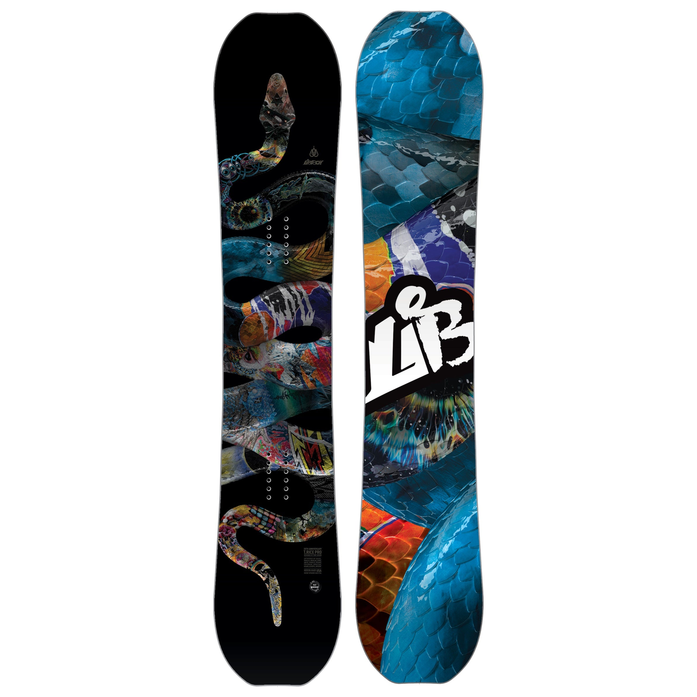 Lib Tech T. Rice Pro Wide Snowboard 2026 