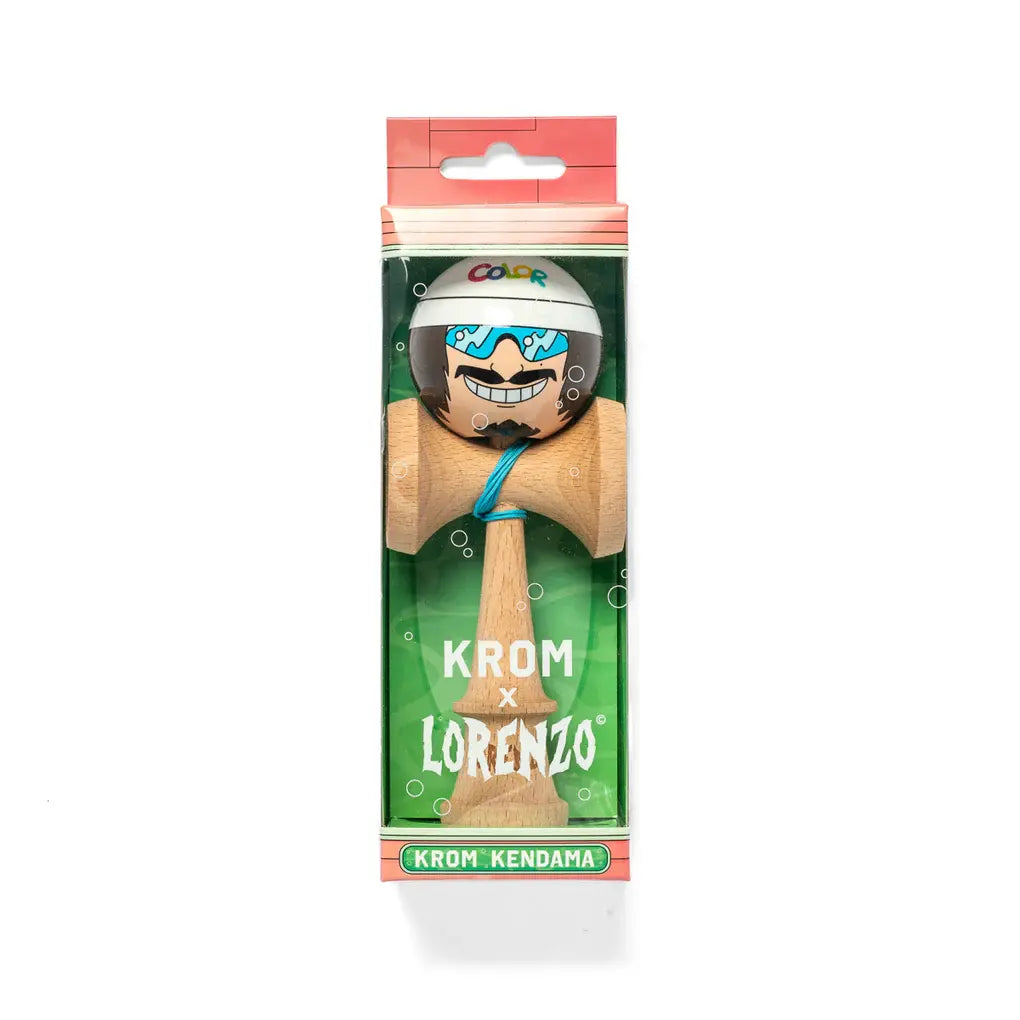 Krom x Lorenzo Collab Kendama