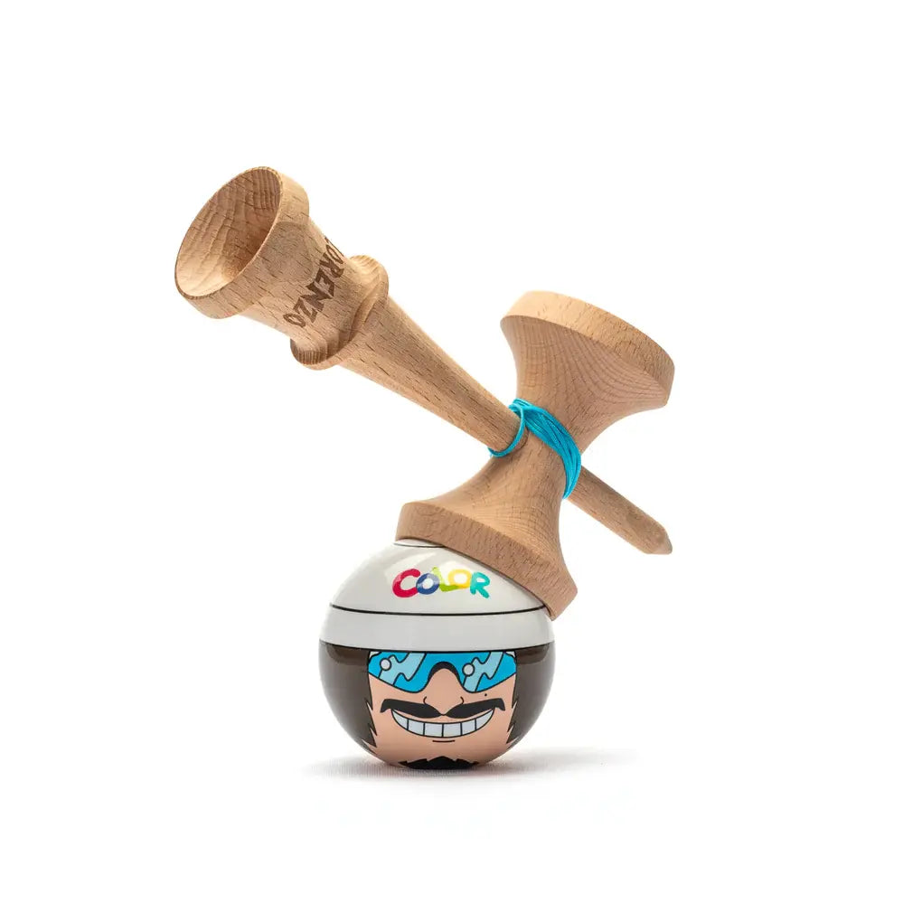 Krom x Lorenzo Collab Kendama