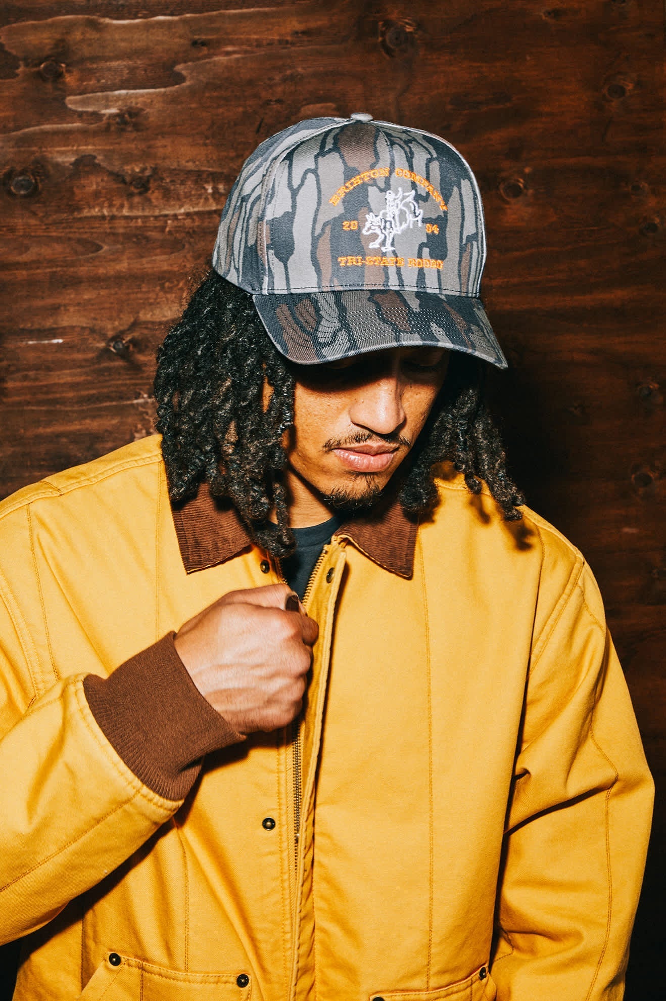 Brixton Danforth Snapback Cap