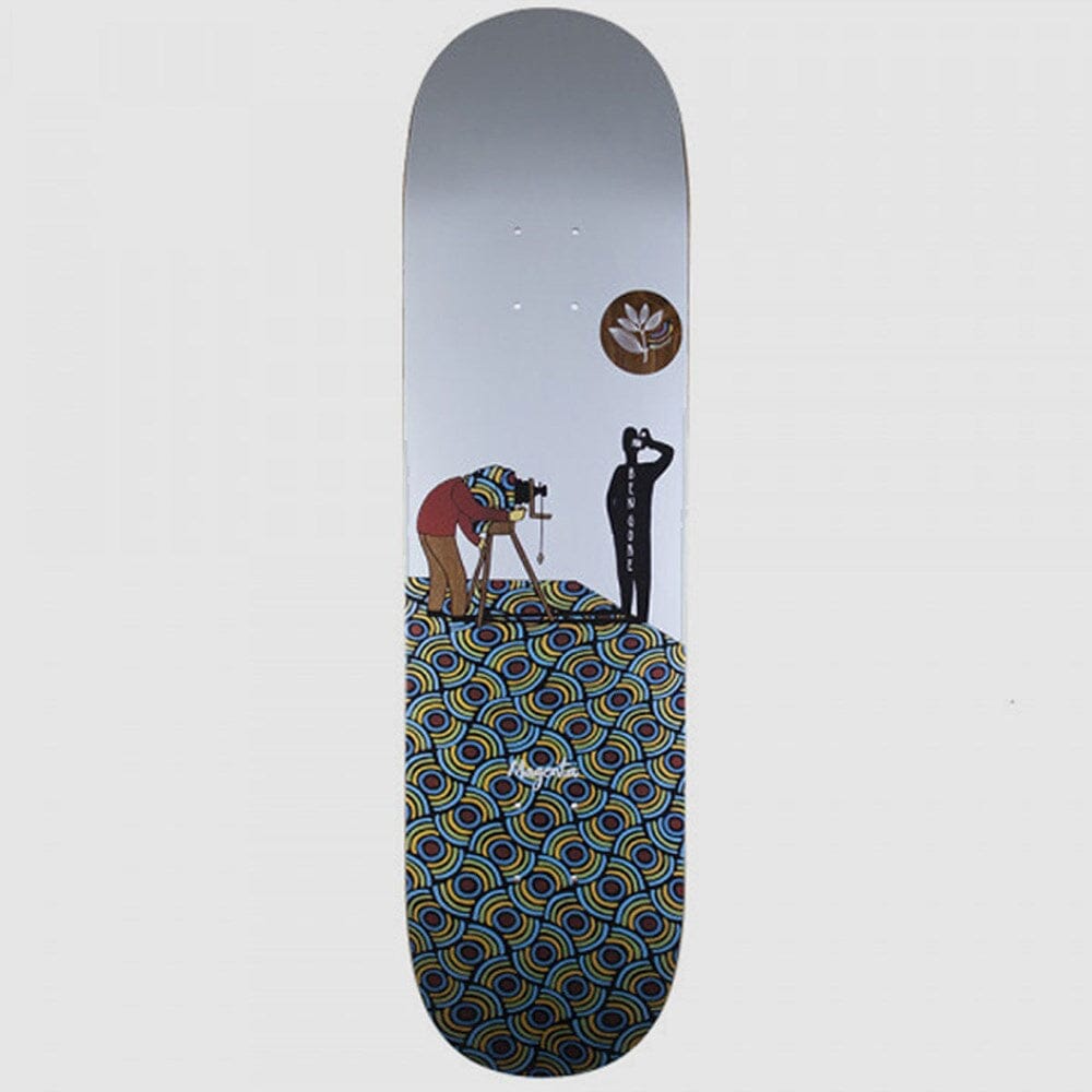 Magenta Ben Gore Photographer Skate Deck