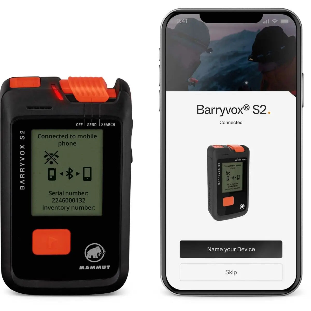 Mammut Barryvox S2 Transceiver