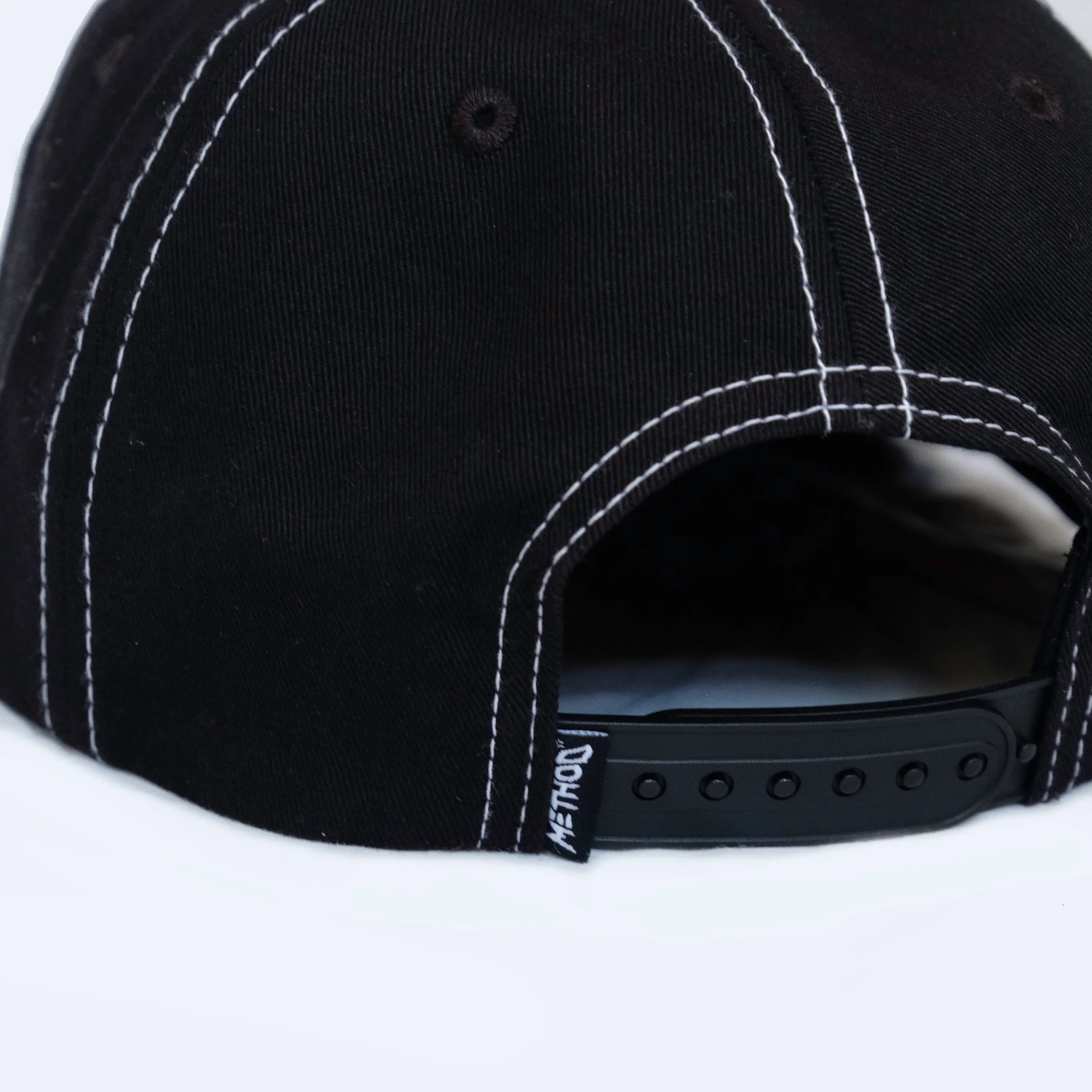 Method Classic Logo Cap - Black Contrast