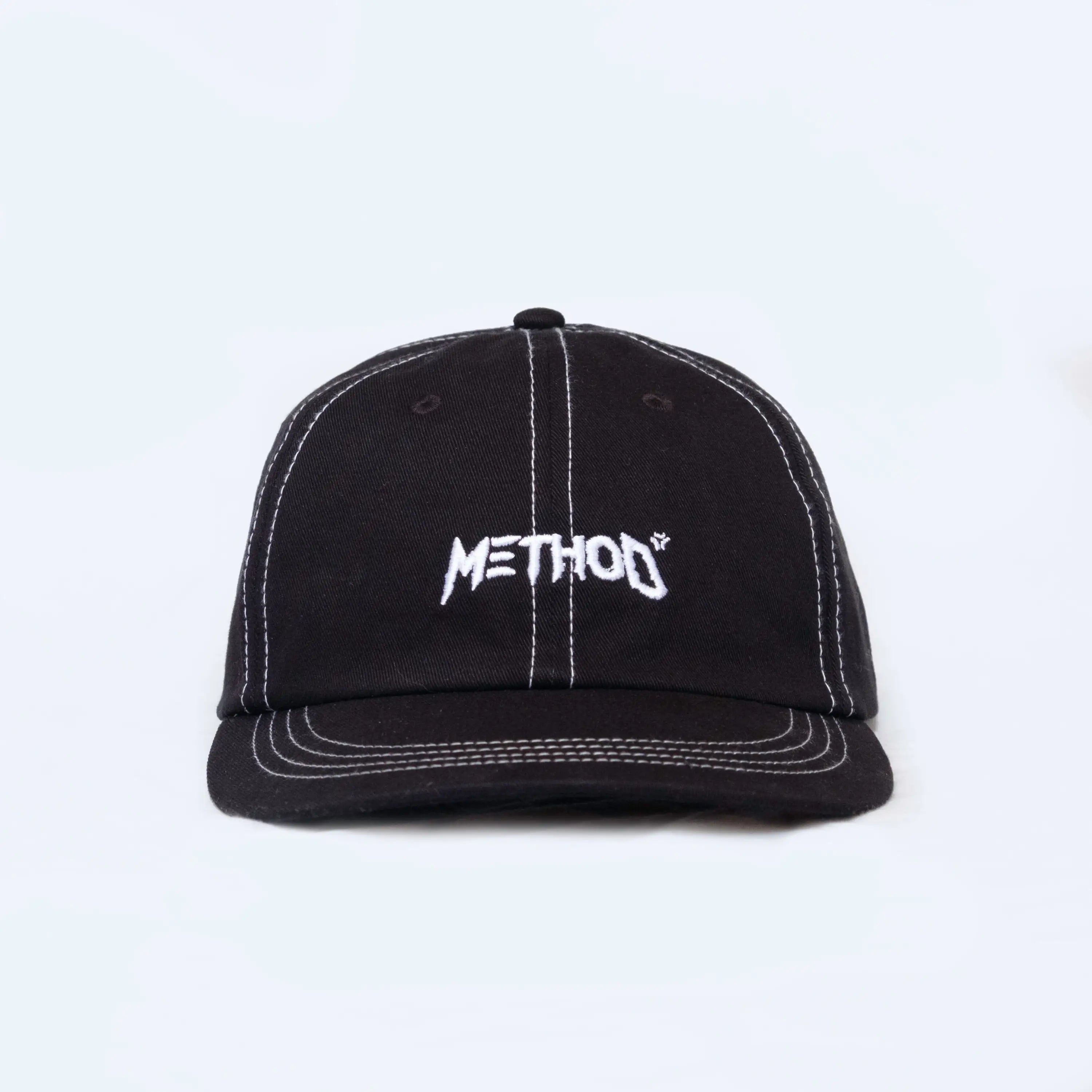 Method Classic Logo Cap - Black Contrast