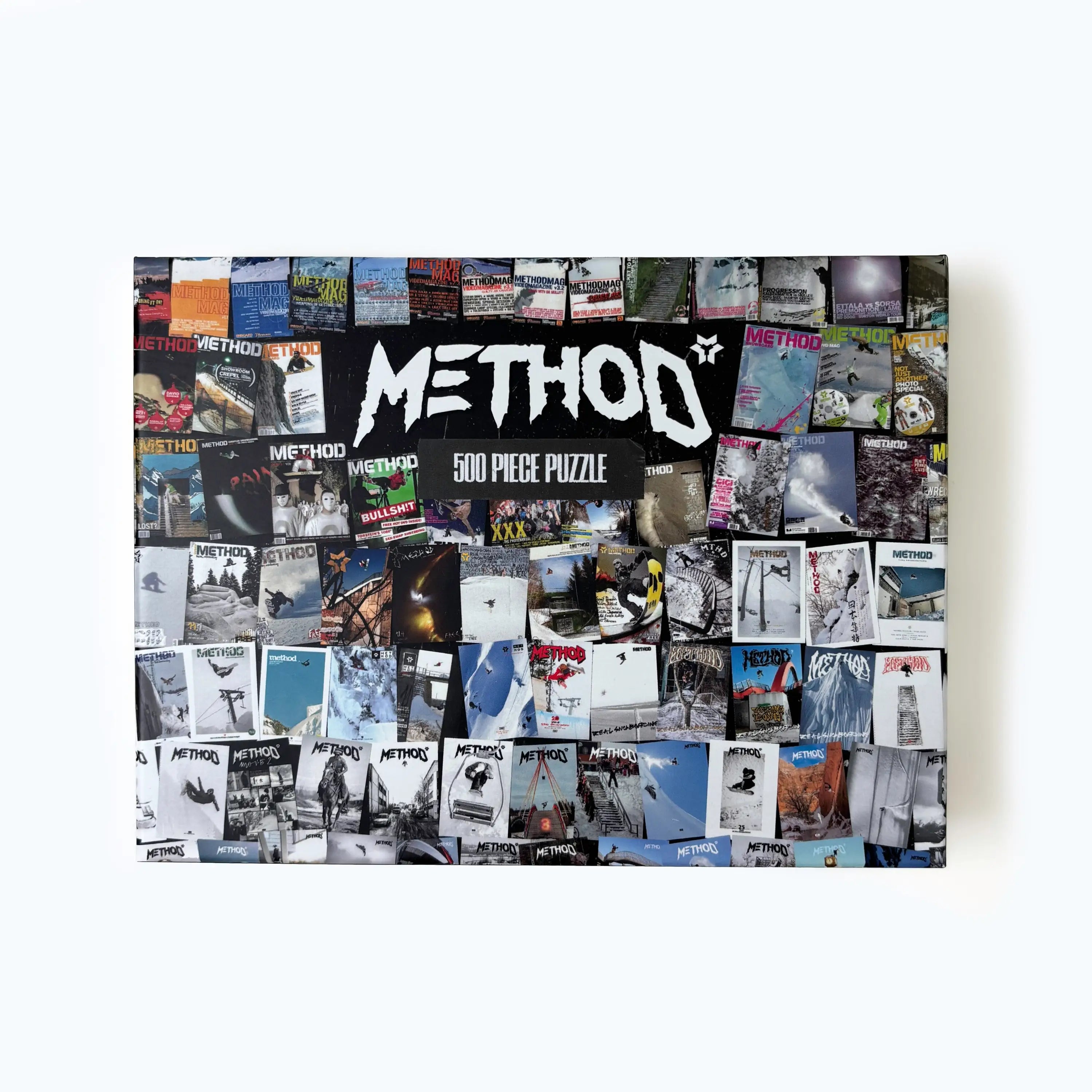 Method ’Covers’ 500 Piece Puzzle