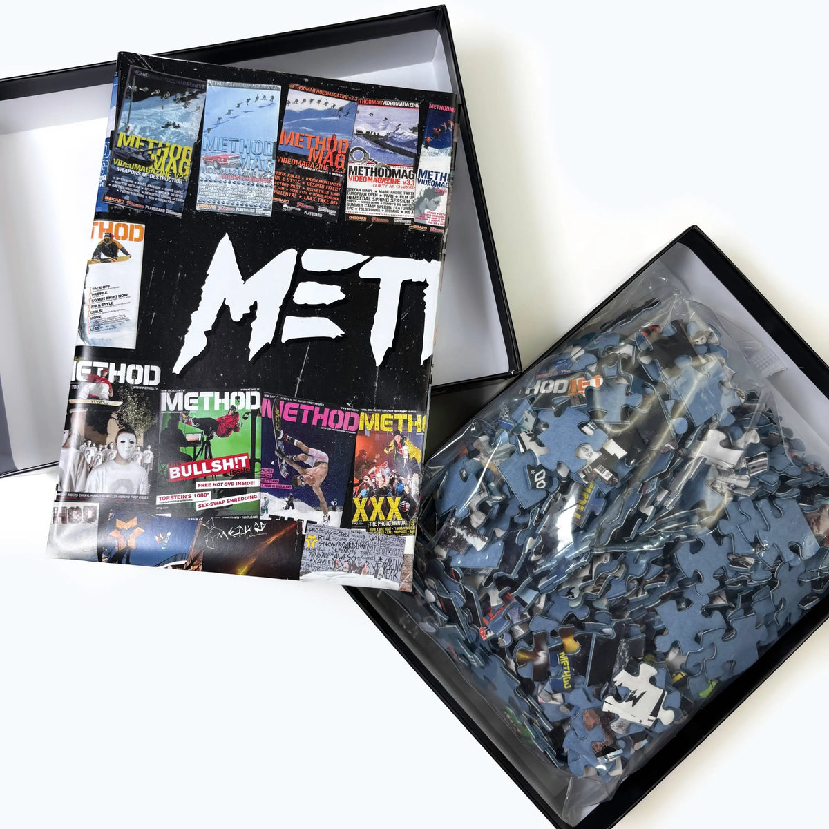 Method 'Covers' 500 Piece Puzzle