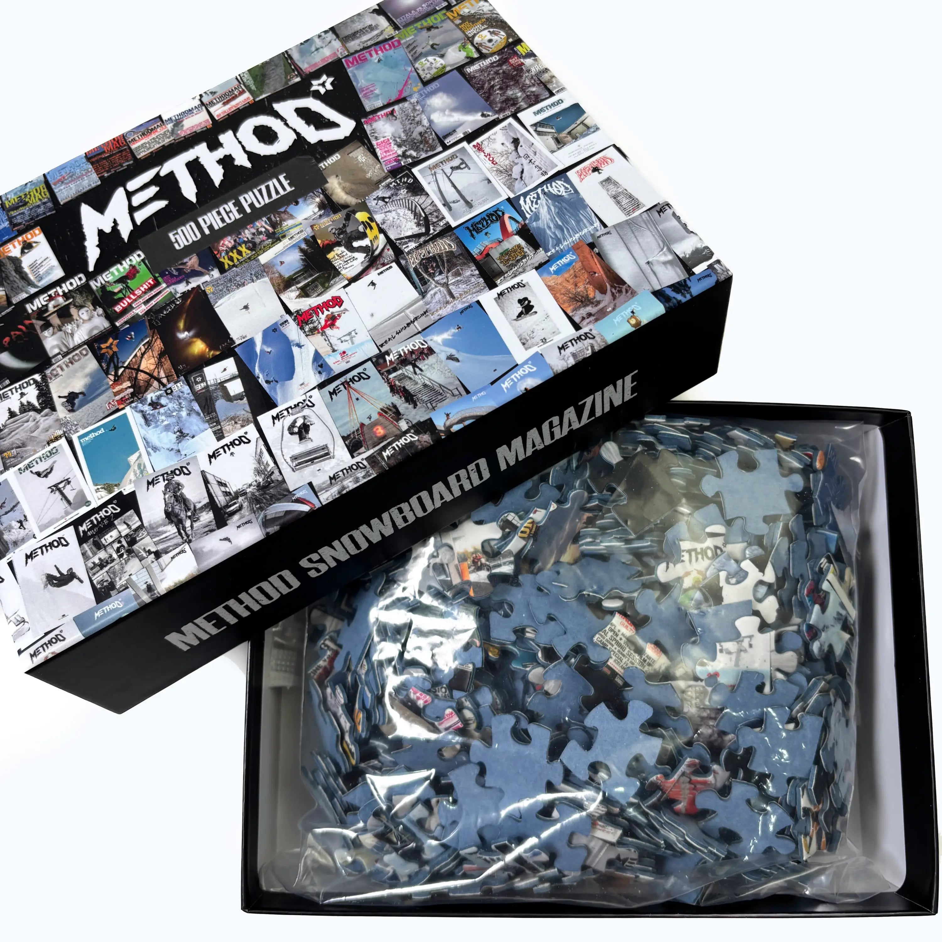 Method 'Covers' 500 Piece Puzzle