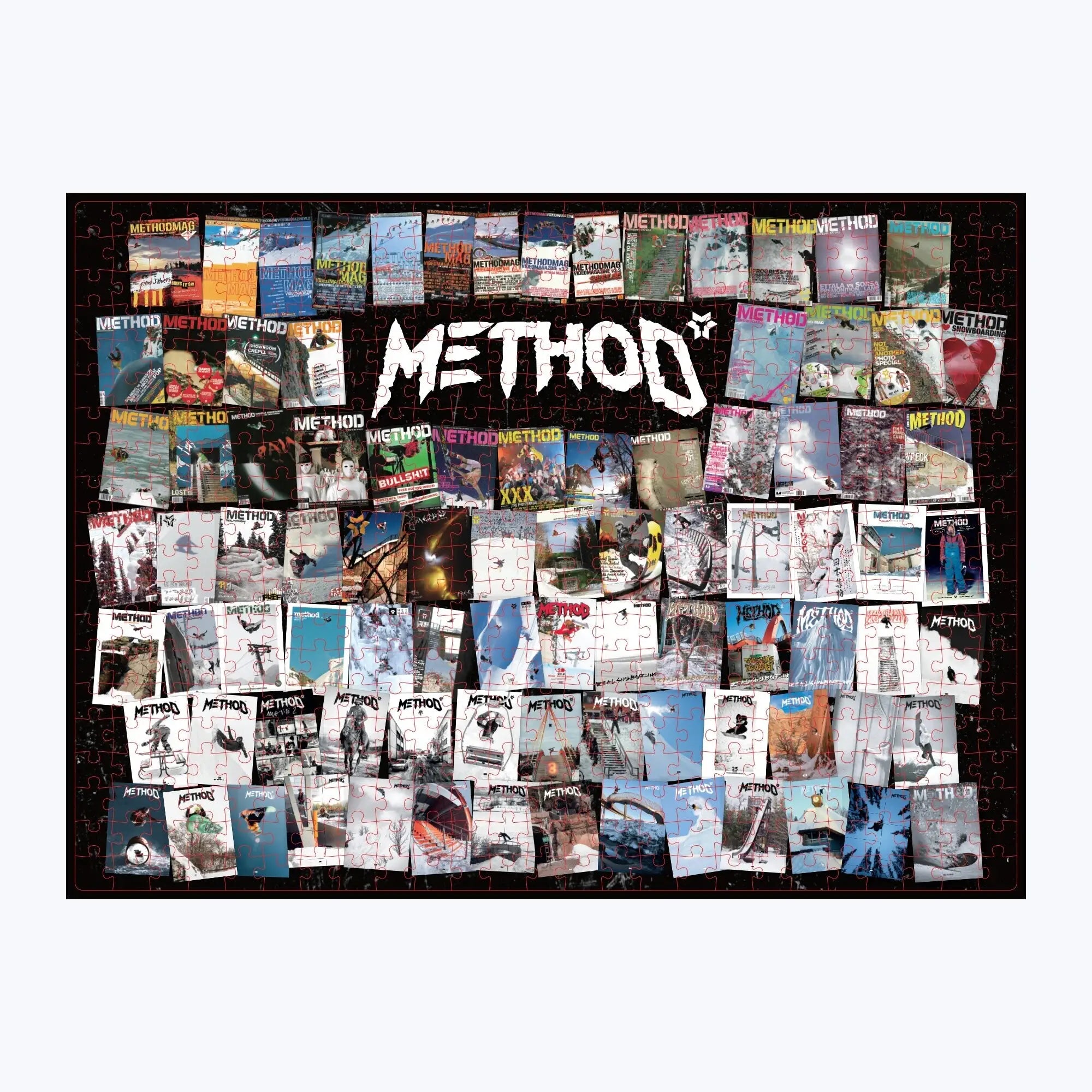 Method ’Covers’ 500 Piece Puzzle