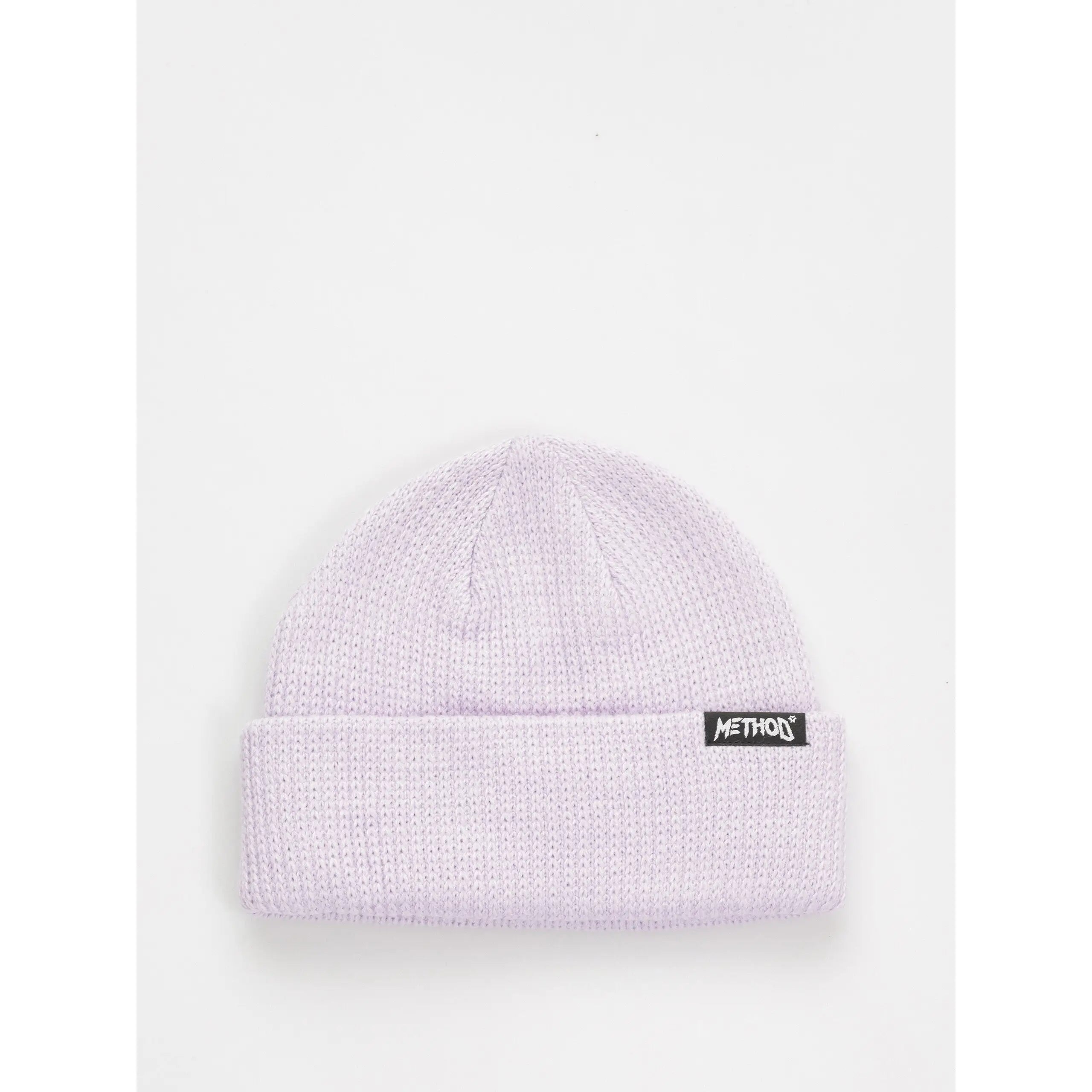 Method Label Beanie - Lilac