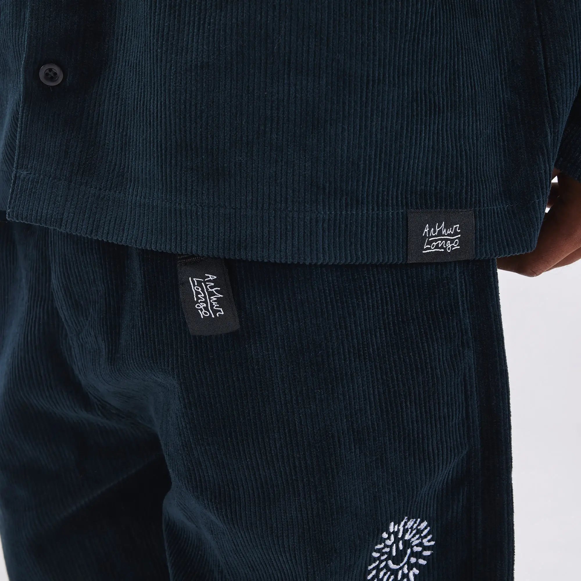 Method x Arthur Longo Cord Shirt