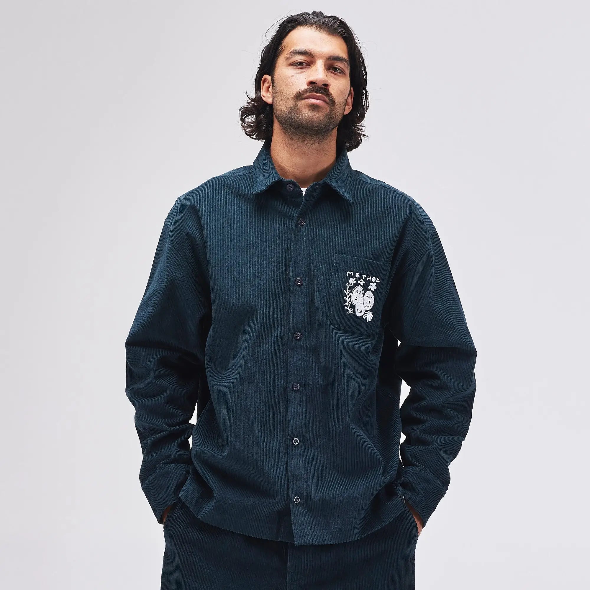 Method x Arthur Longo Cord Shirt
