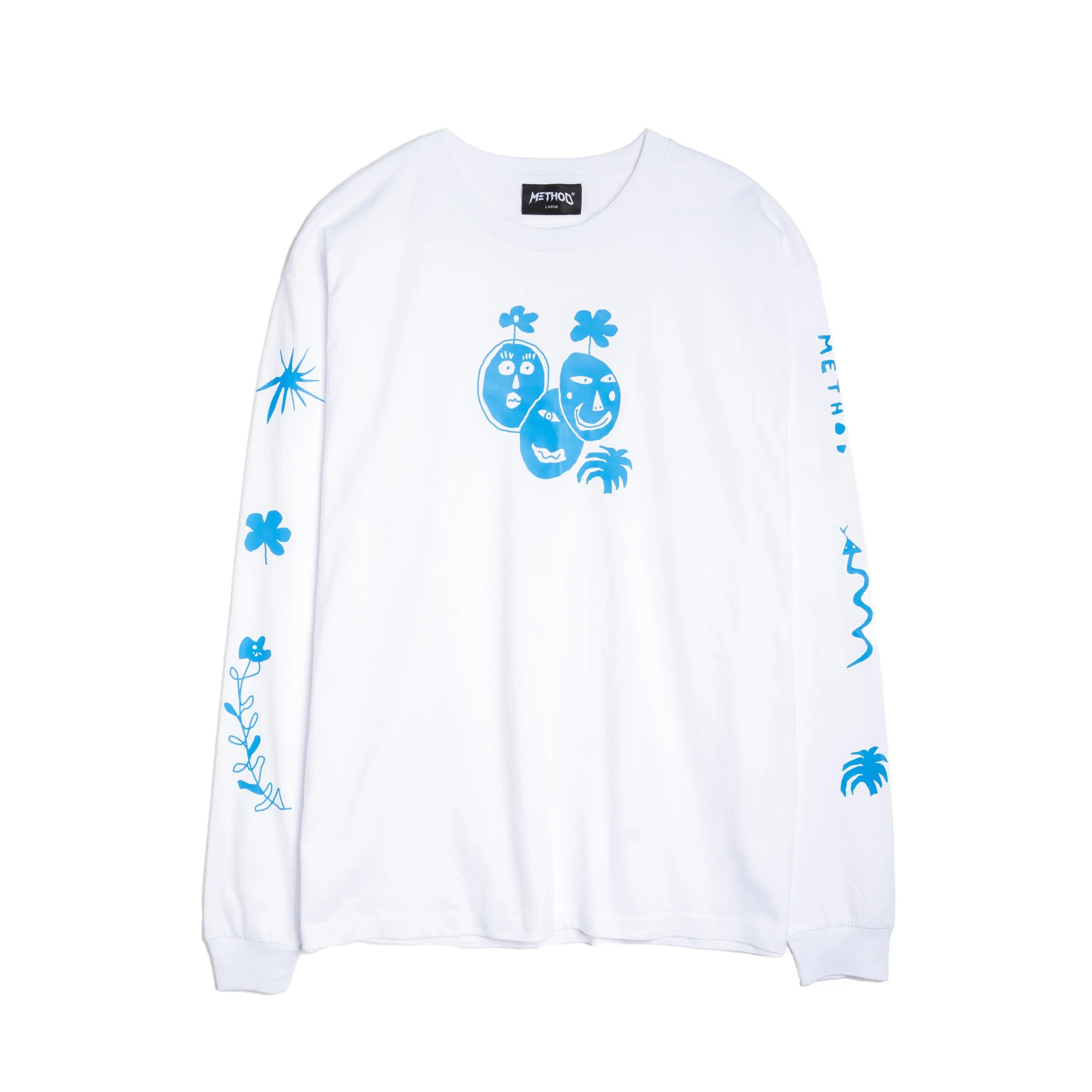Method x Arthur Longo Long Sleeve T-Shirt