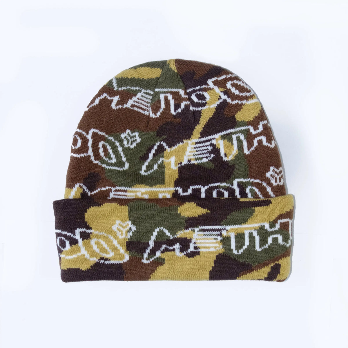 Method x Corduroy Beanie - Camo