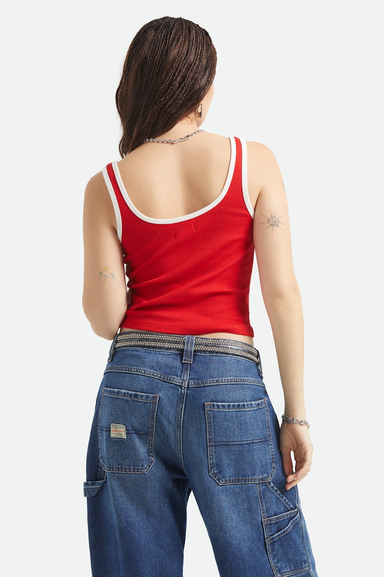 Brixton I'm With The Band Ringer A-Tank