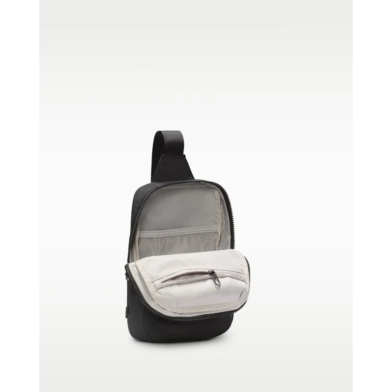 Nike Aura Crossbody Bag - Black / Black / Gunmetal