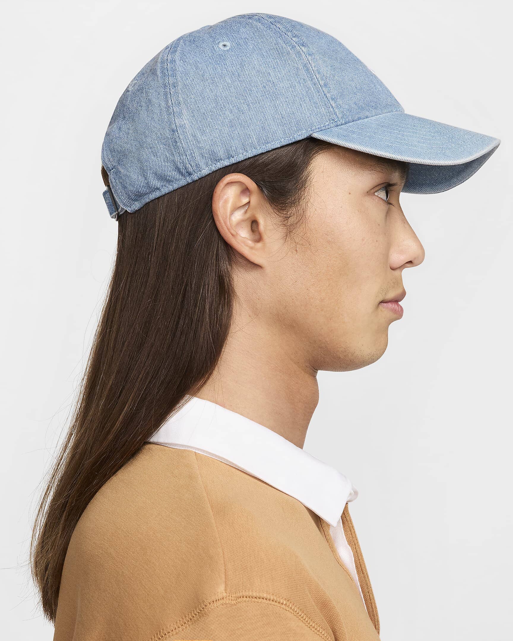 Nike Club Cap - Aegean Storm / Thunder Blue / White