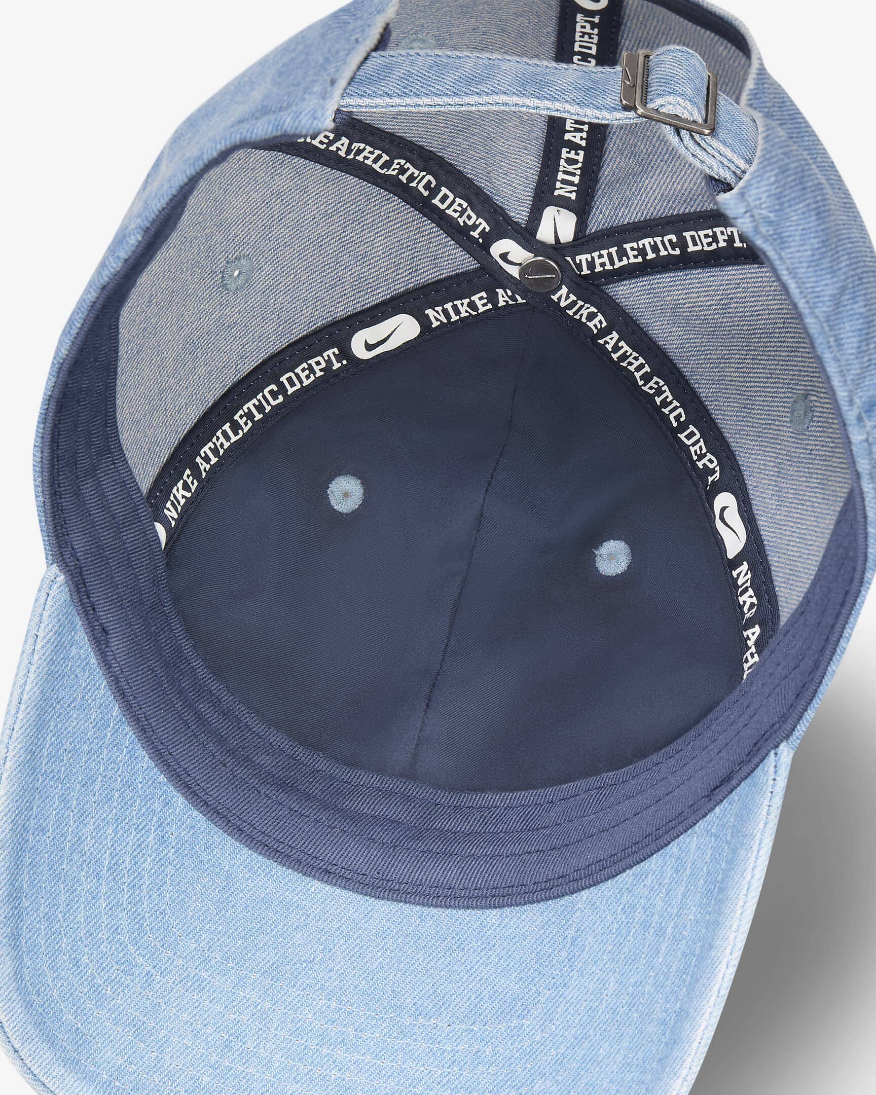 Nike Club Cap - Aegean Storm / Thunder Blue / White
