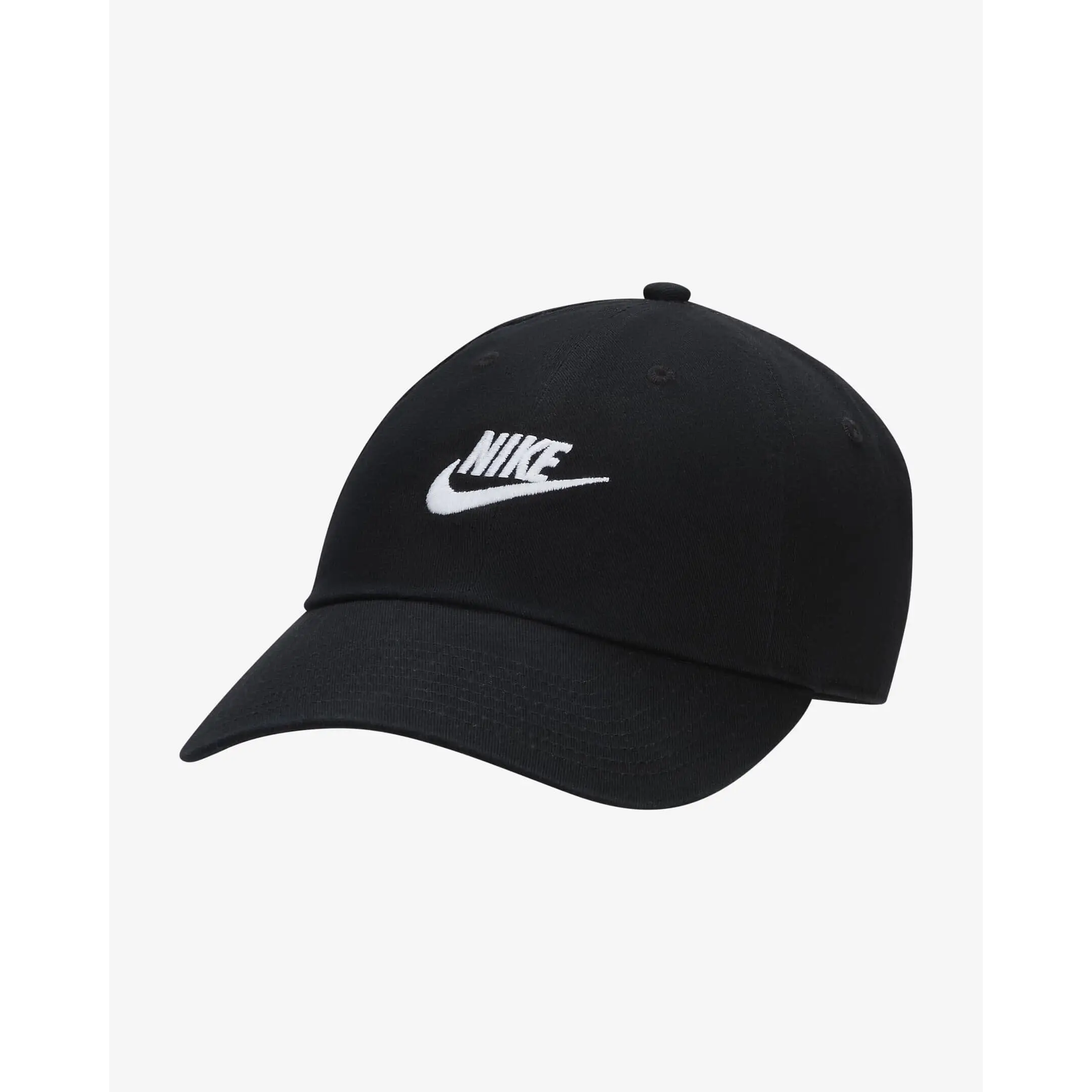 Nike Club Cap - Black / White