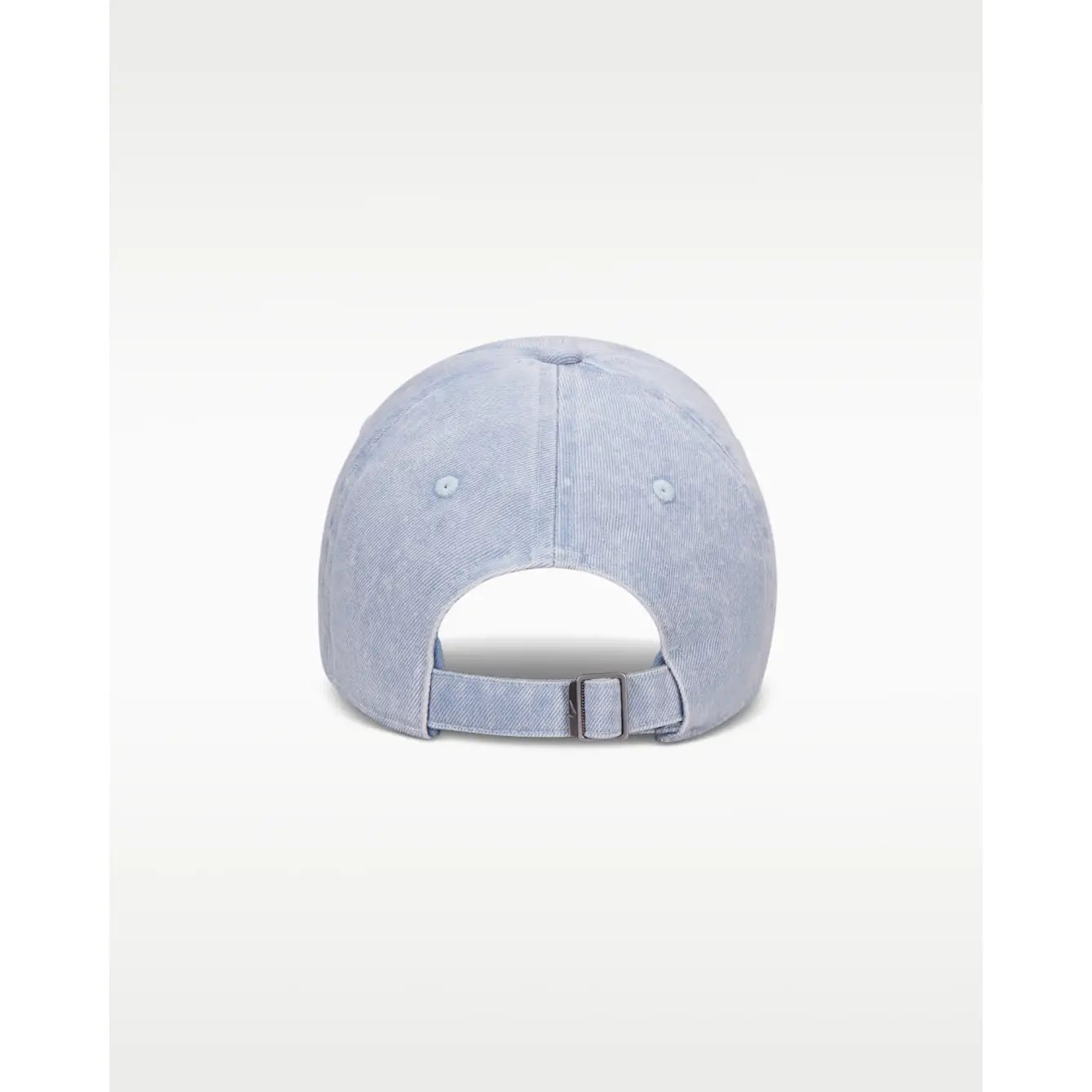Nike Club Unstructured Denim Cap - Work Blue / White