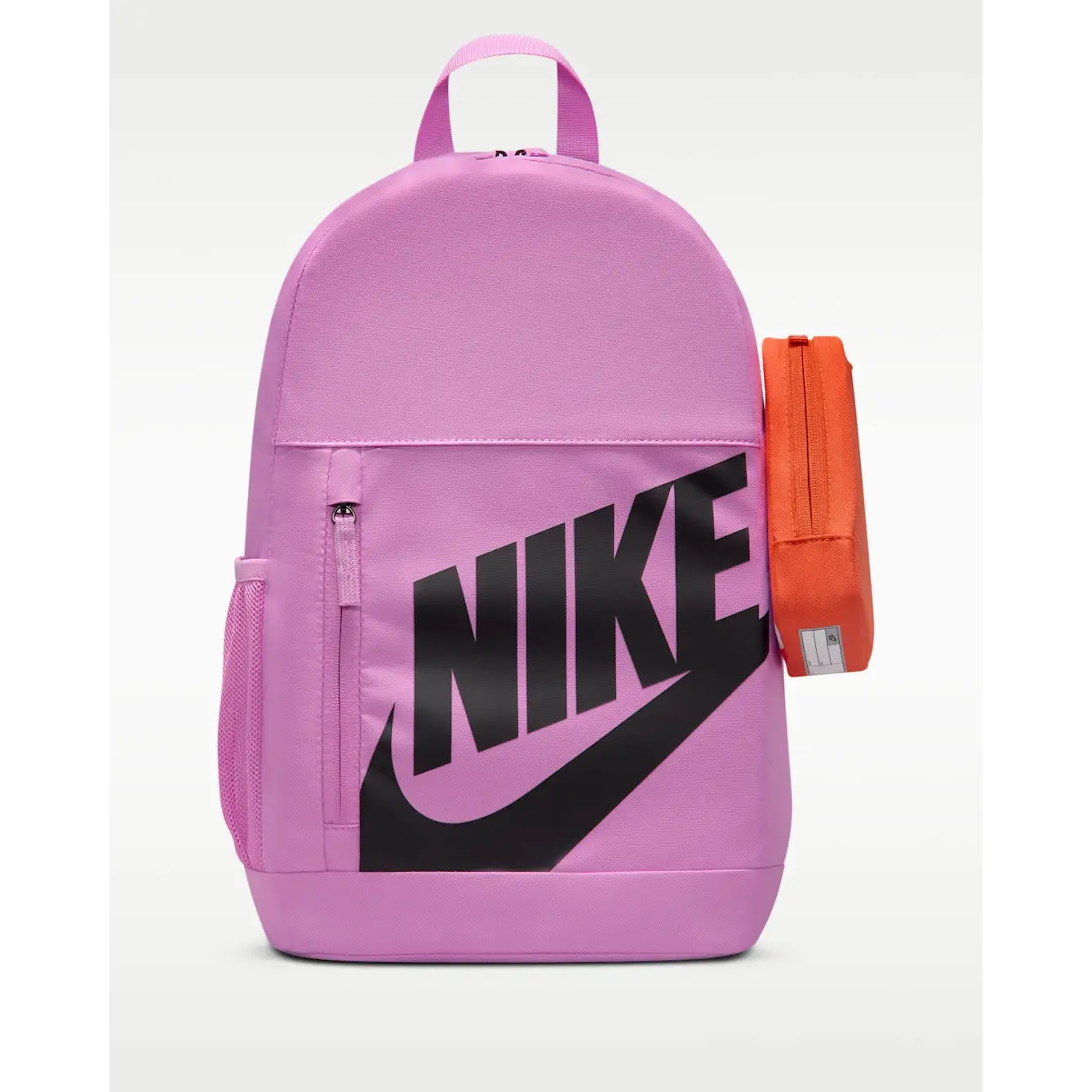 Nike Elemental Youth 20L Backpack - Light Magenta / Orange / Black