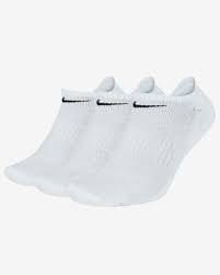 Nike Everyday Cotton Cushioned No Show Socks 3 Pack