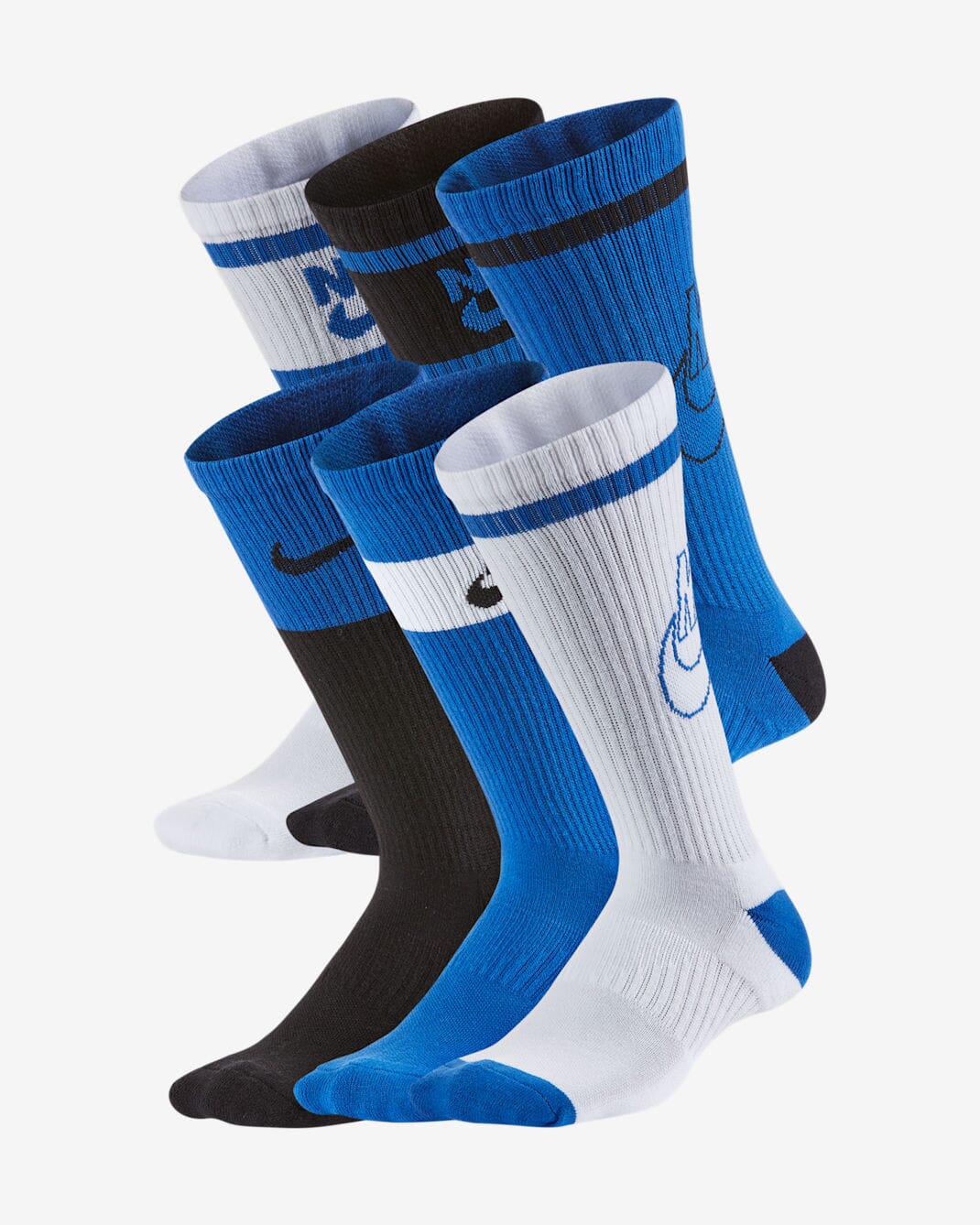 Nike Everyday Cushion Crew Youth 6-Pack Socks
