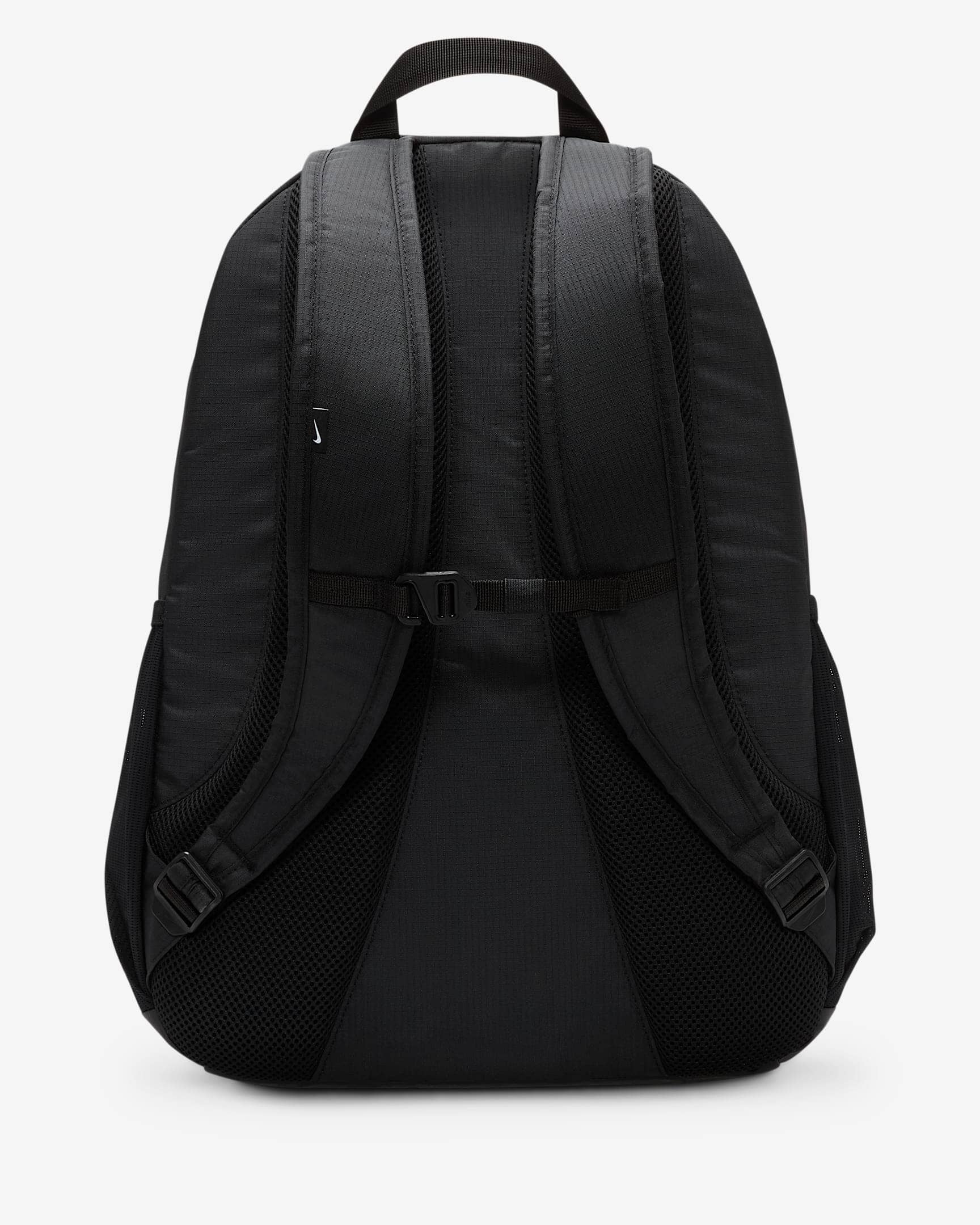 Nike Hayward Backpack - Black / Black / White