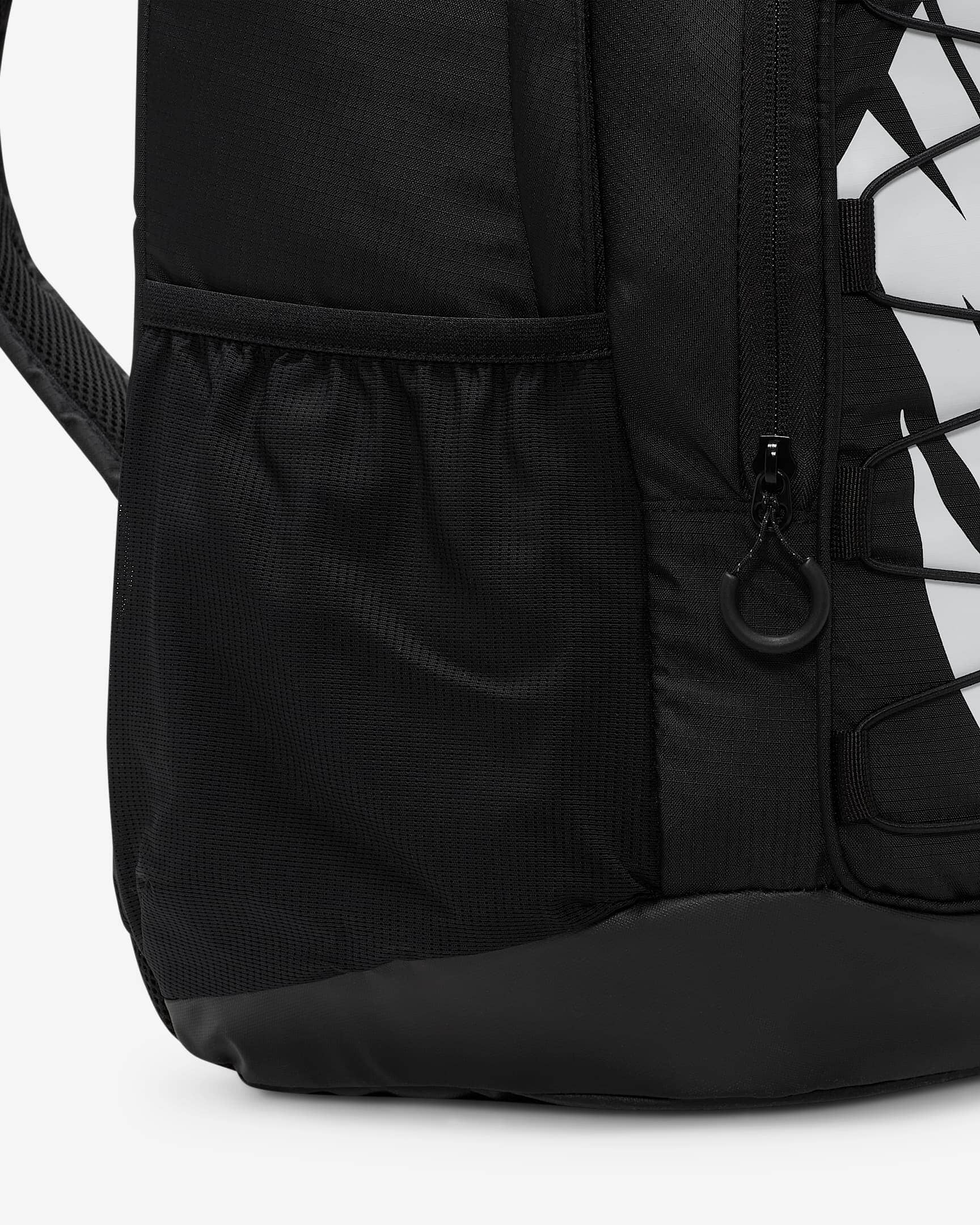 Nike Hayward Backpack - Black / Black / White