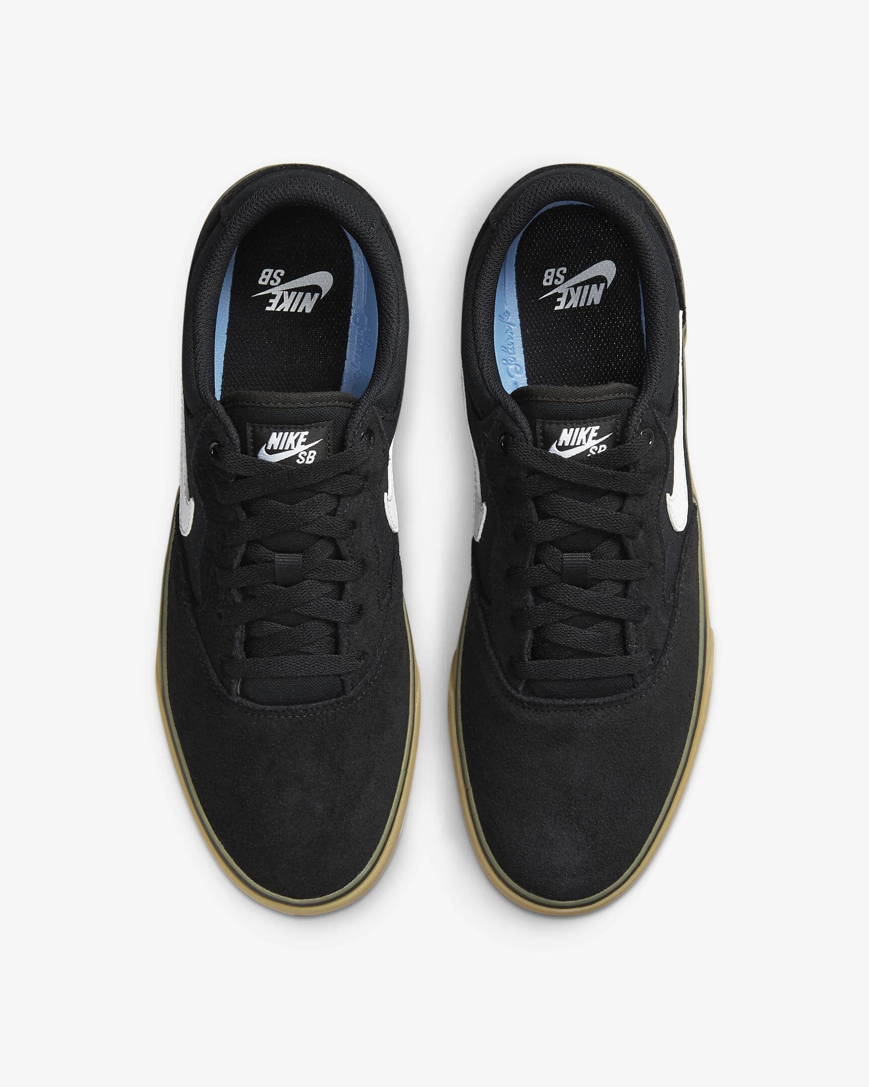 Nike SB Chron 2 - Black / Gum