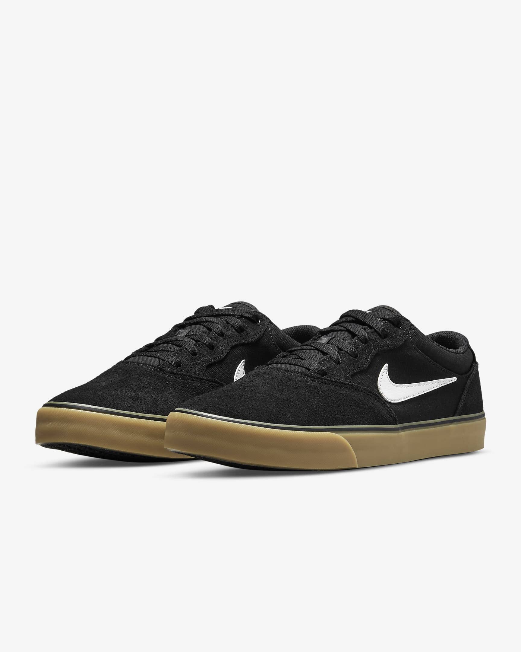 Nike SB Chron 2 - Black / Gum