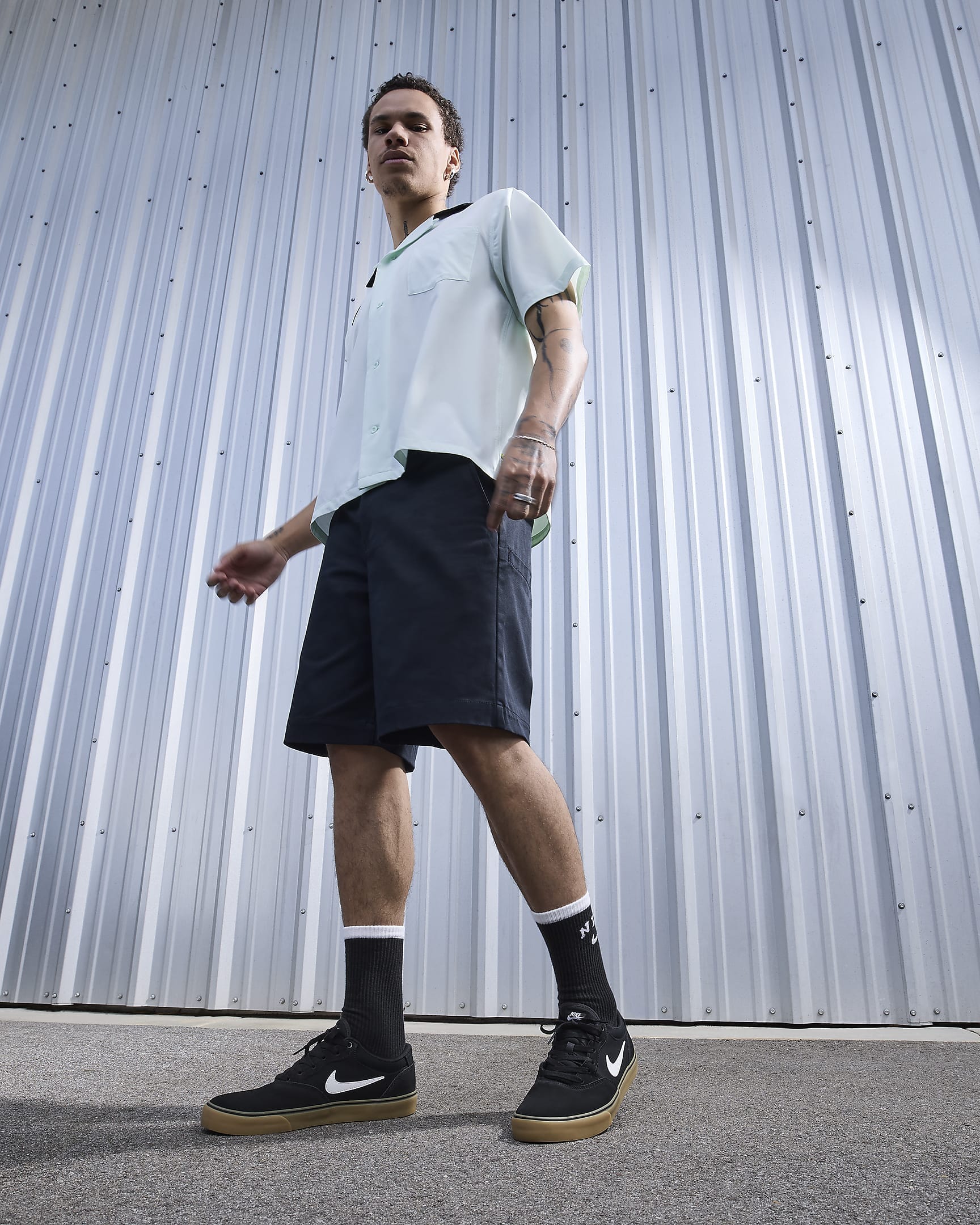 Nike SB Chron 2 - Black / Gum