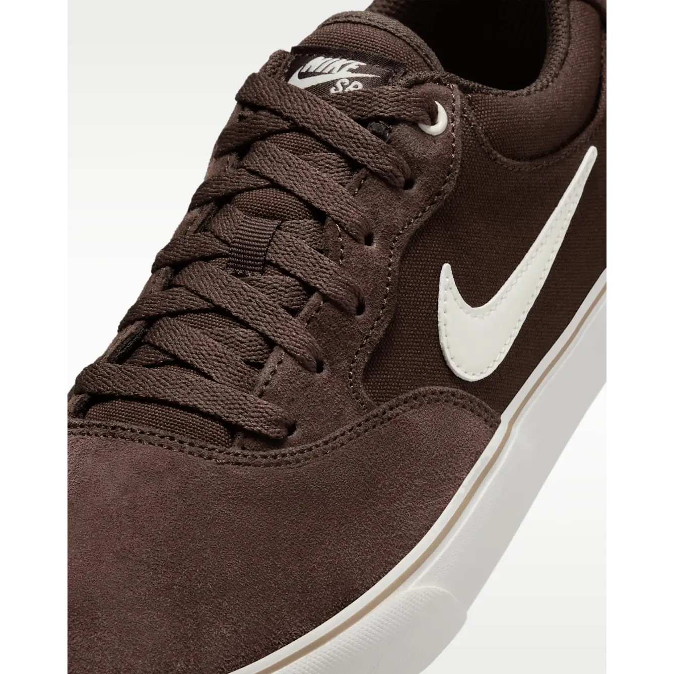 Nike SB Chron 2 Shoes - Baroque Brown / Phantom / Parachute Beige / Pale Ivory